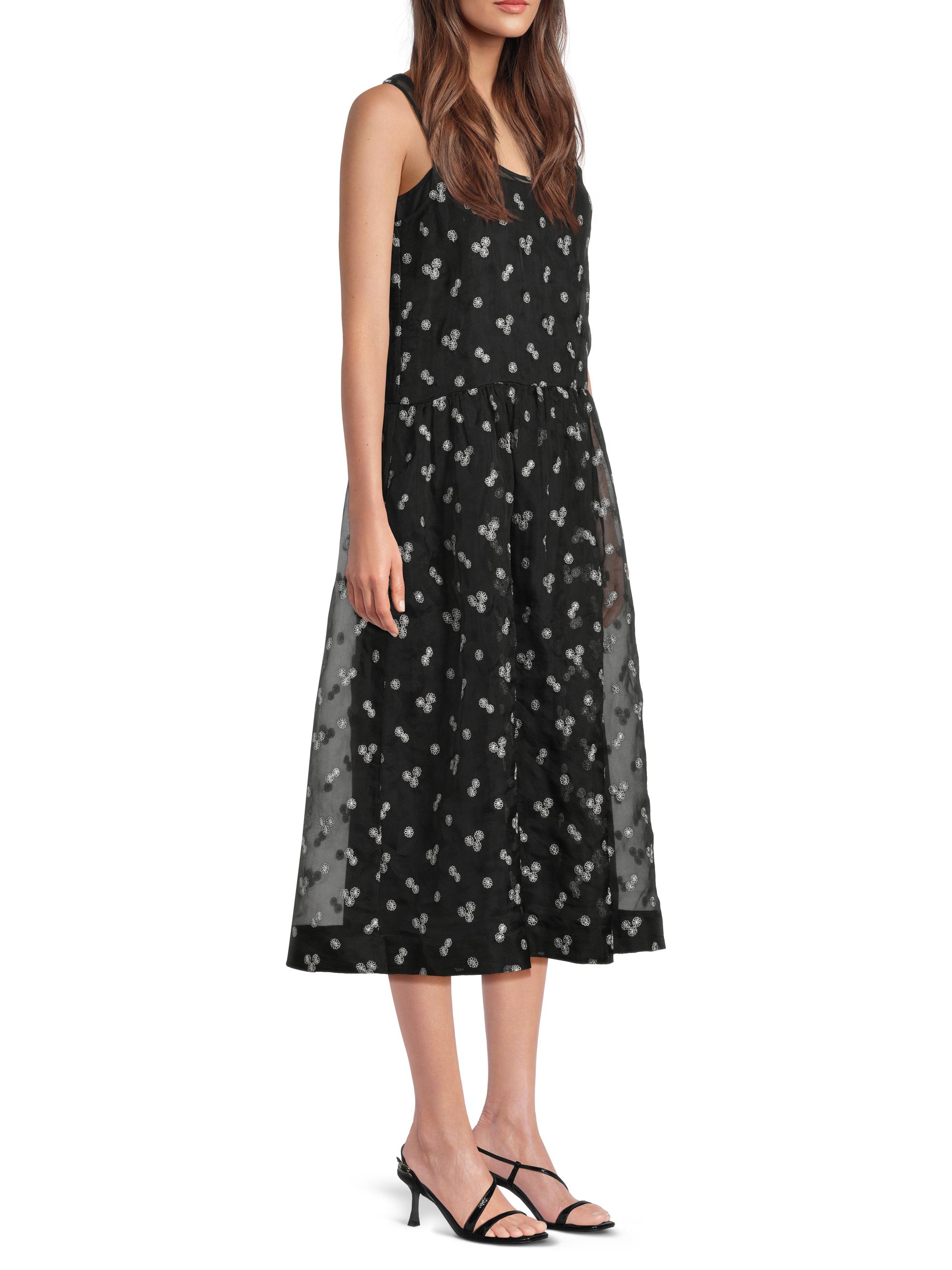 mariella floral halter midi dress Marissa Floral Halter Neck Dress