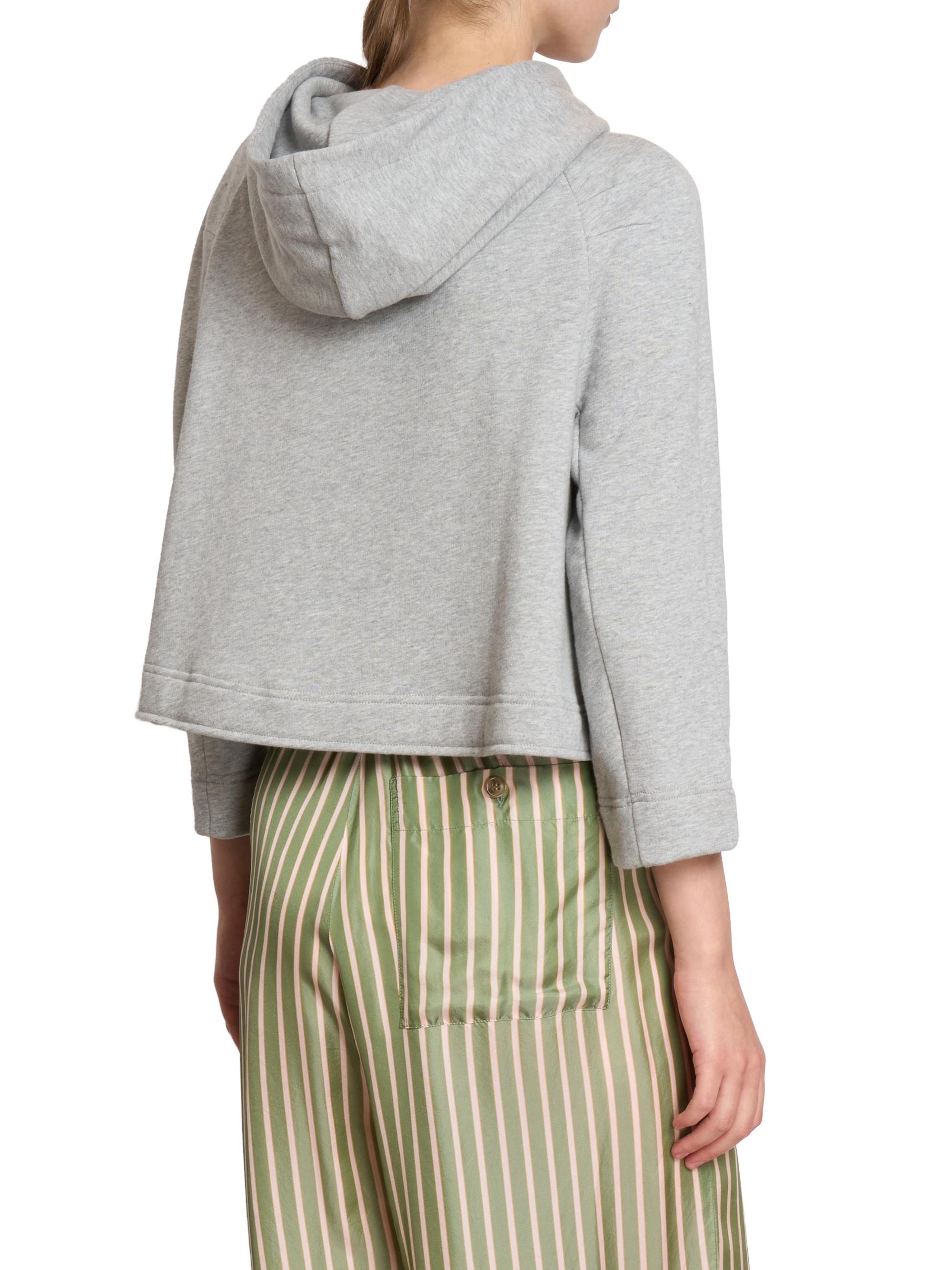 Dries Van Noten Havipa Cotton Jersey Crop Jacket | Saks Fifth Avenue