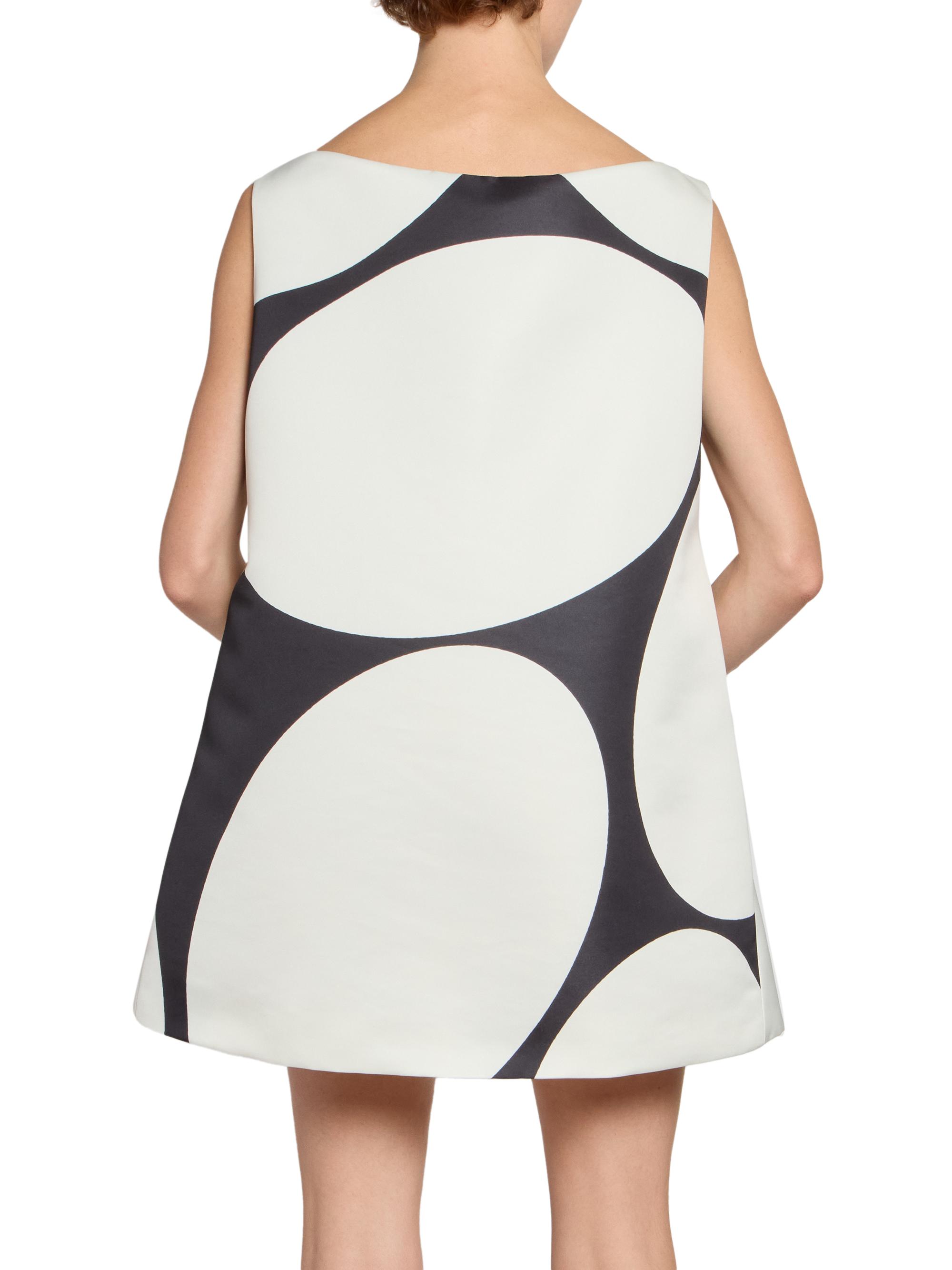 Dries Van Noten Dabel Giant Egg Satin Minidress | Saks Fifth Avenue
