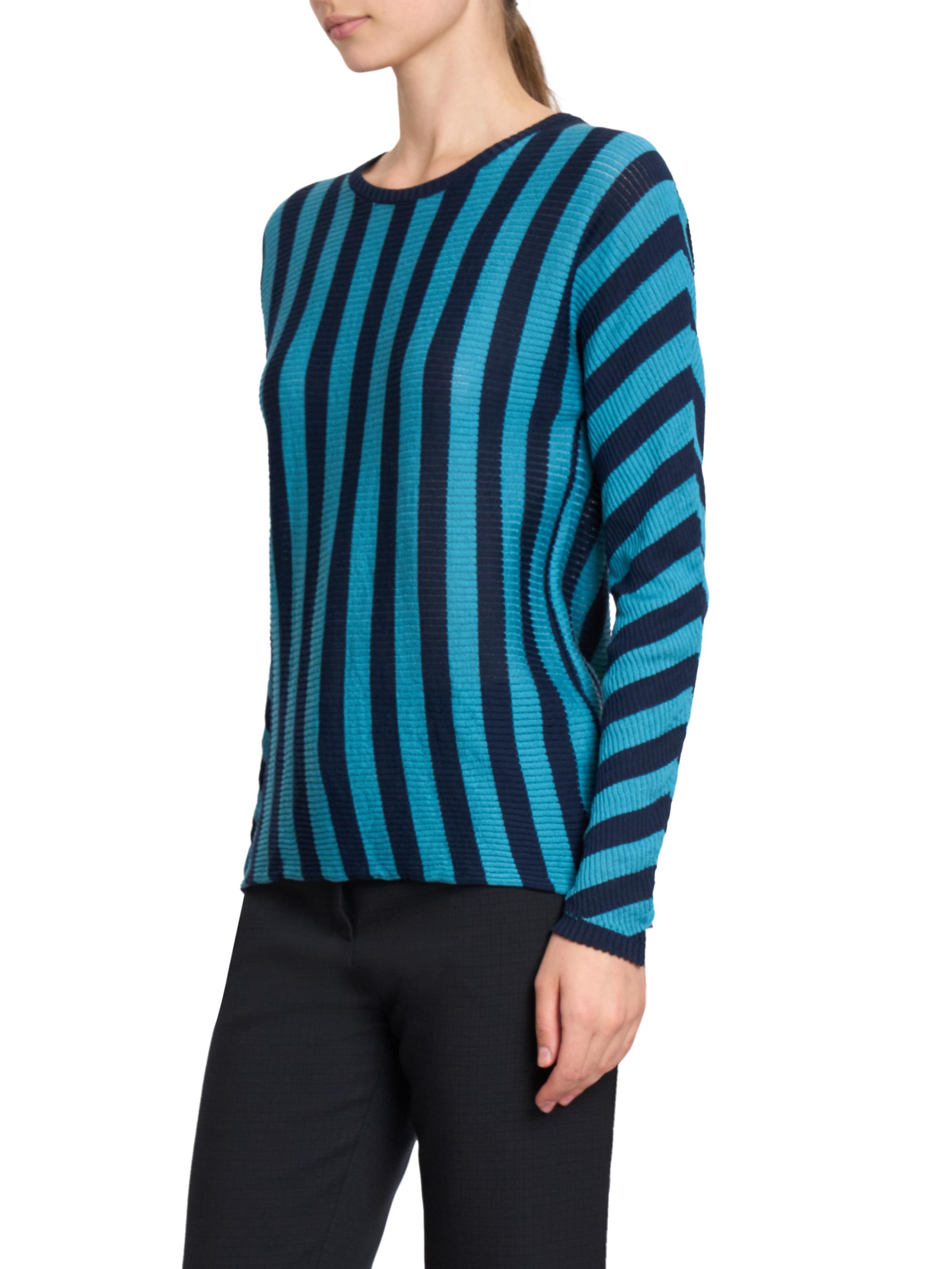 Dries Van Noten Torance Cotton Striped Sweater | Saks Fifth Avenue