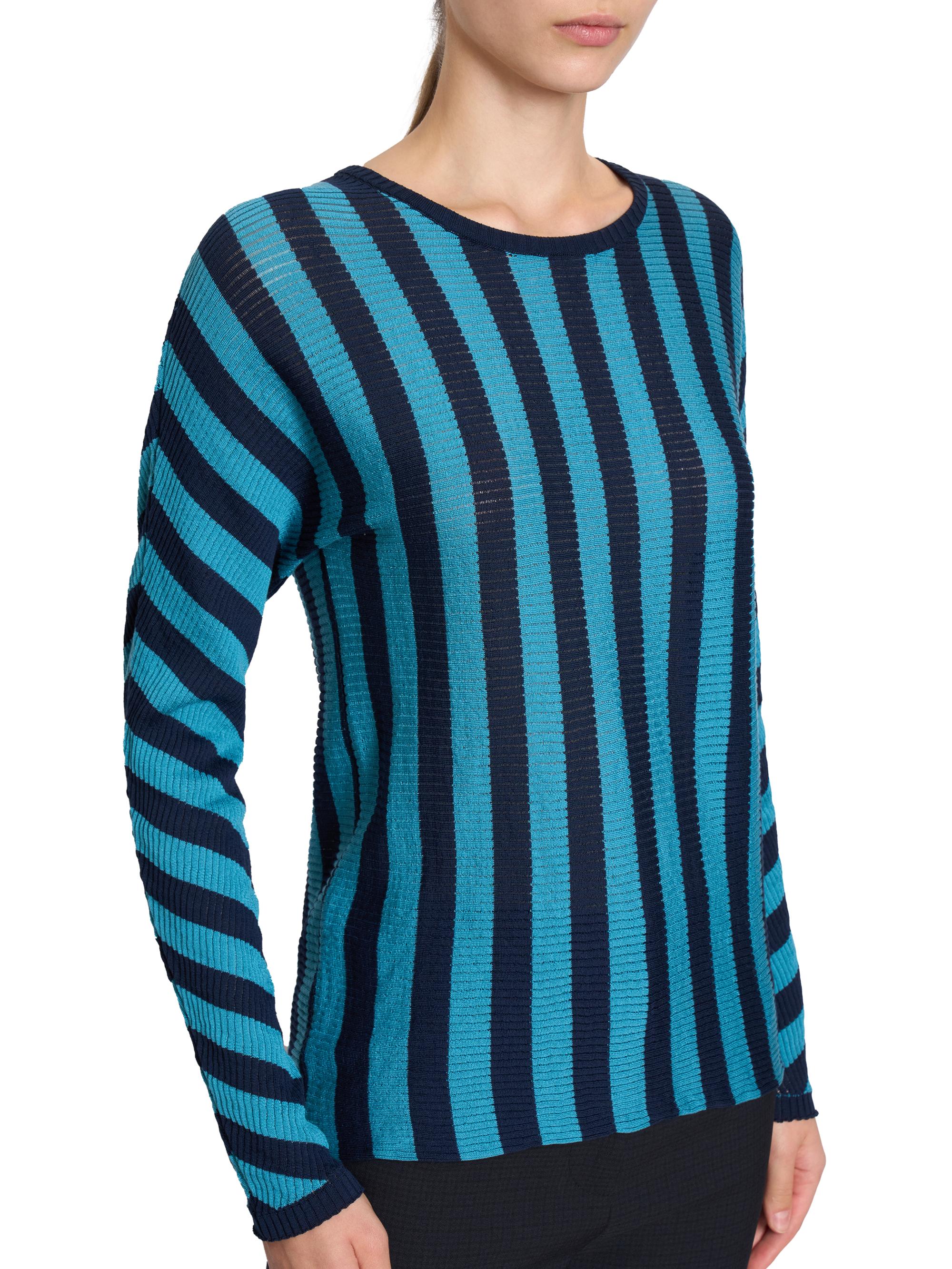Dries Van Noten Torance Cotton Striped Sweater | Saks Fifth Avenue