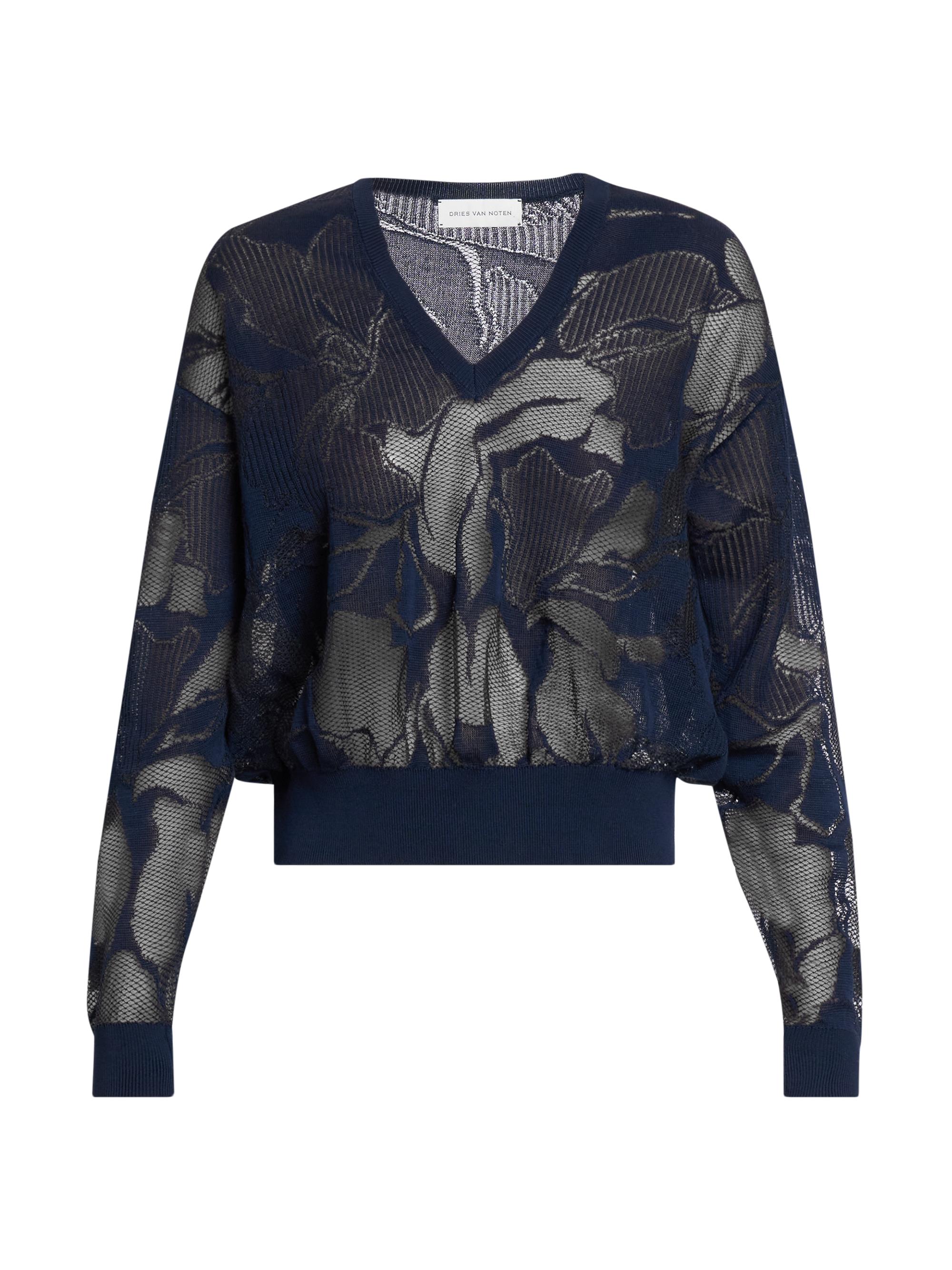 Dries Van Noten Rivla Fringed Short Collarless Coat | Saks Fifth