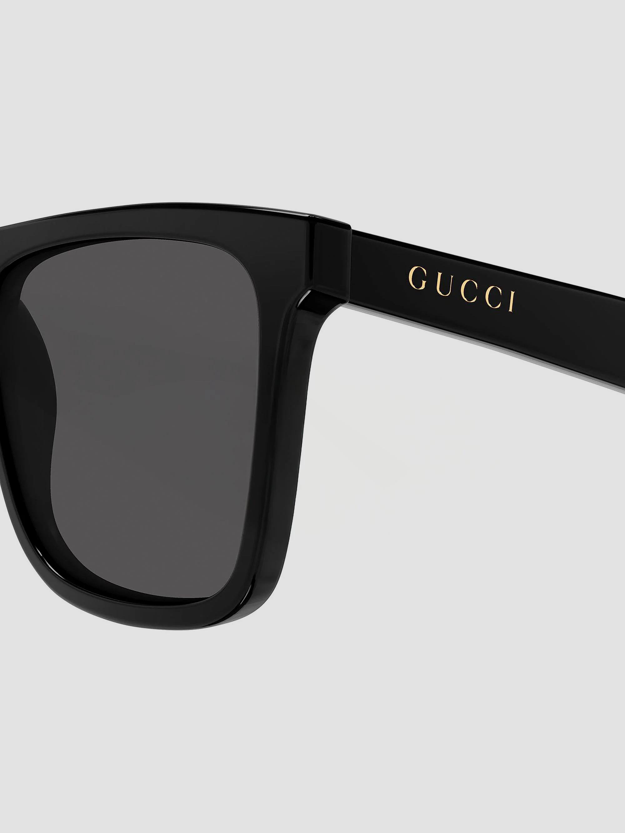 Gucci Simple Fit 57MM Square Sunglasses | Saks Fifth Avenue