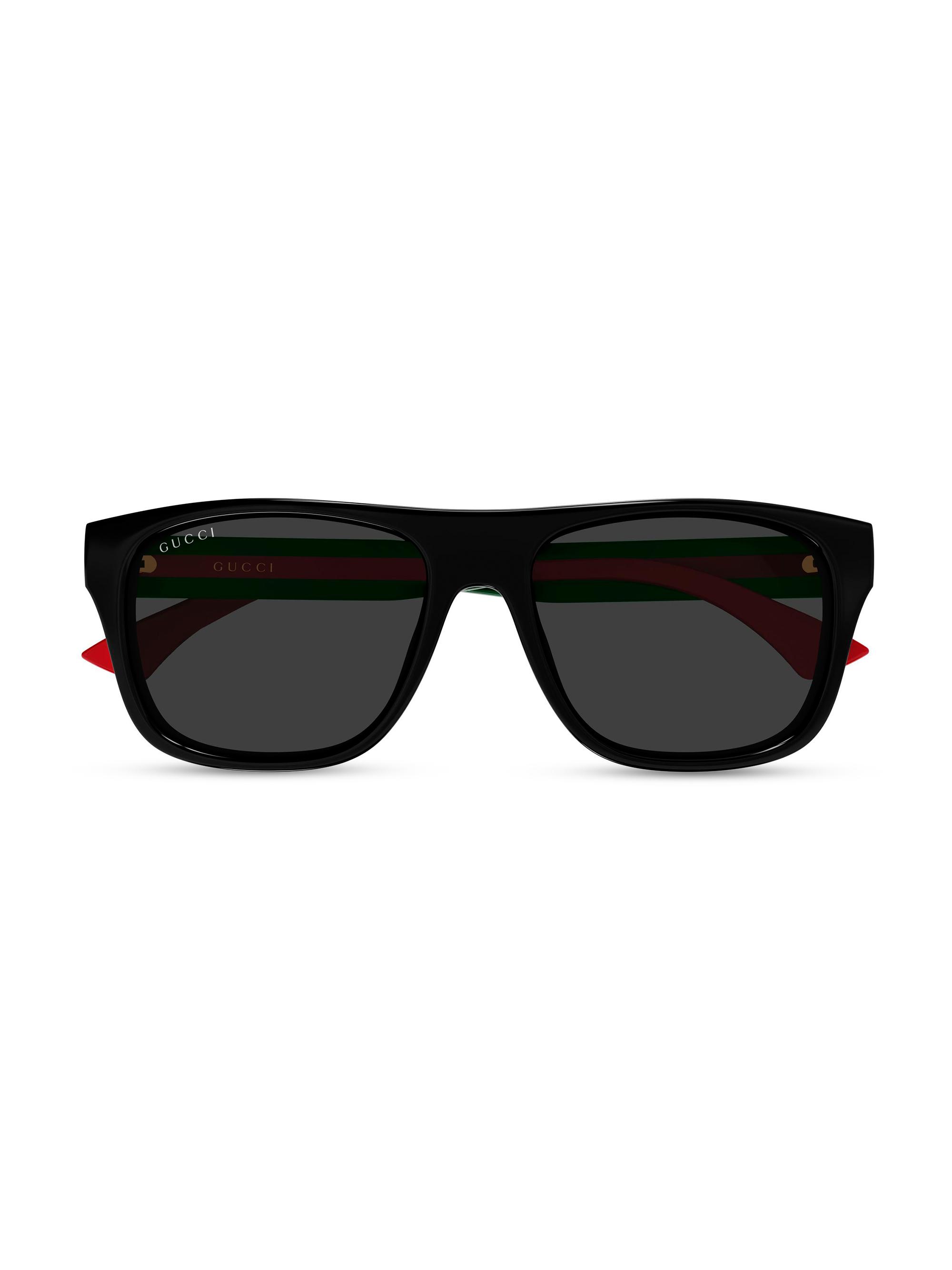 New Pop Web 56MM Square Sunglasses