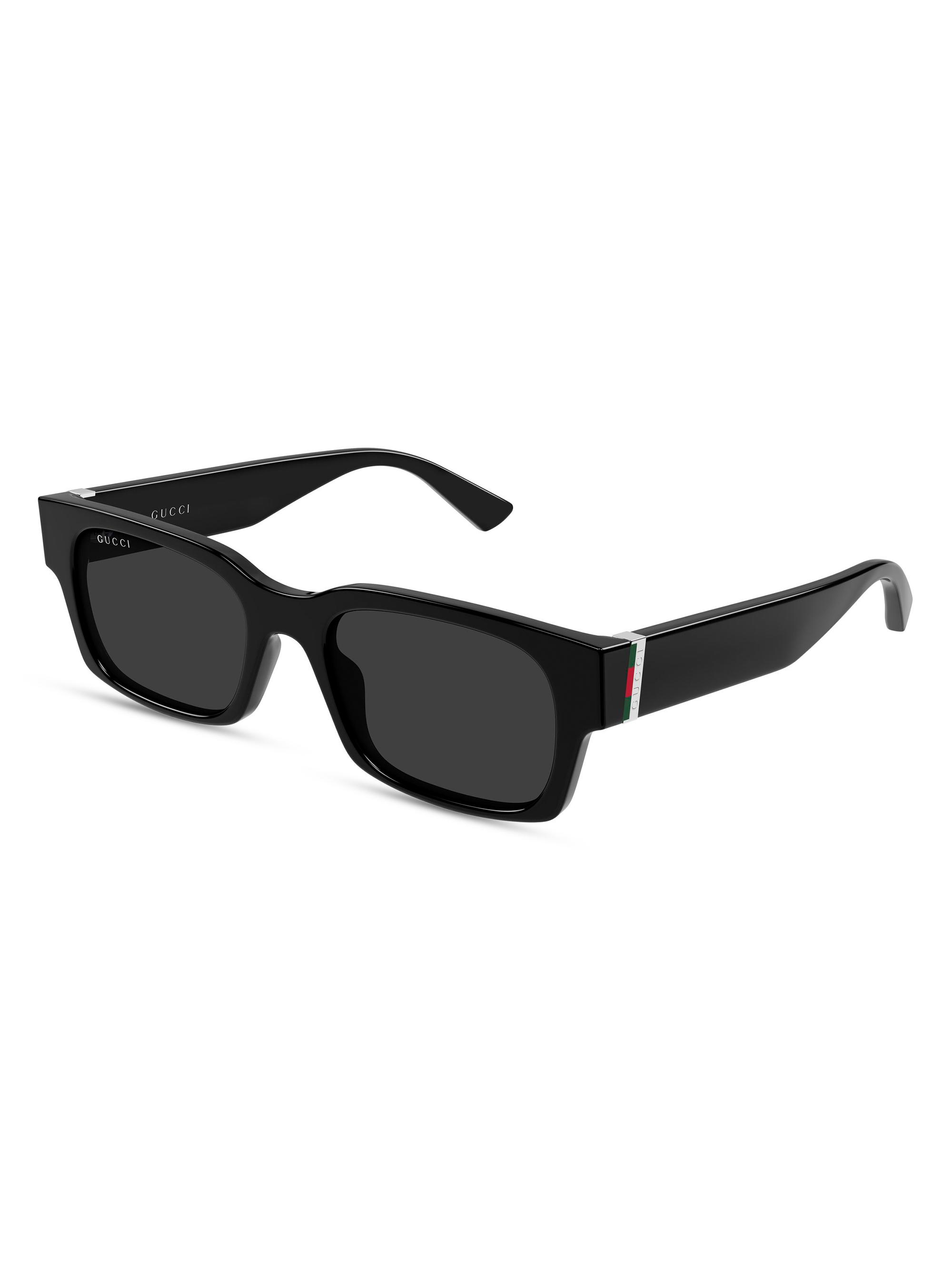 GUCCI⭐️正規品⭐️ブラックサングラス 付属ケース付き Gucci Minimal 54MM Square Sunglasses | Saks Fifth Avenue