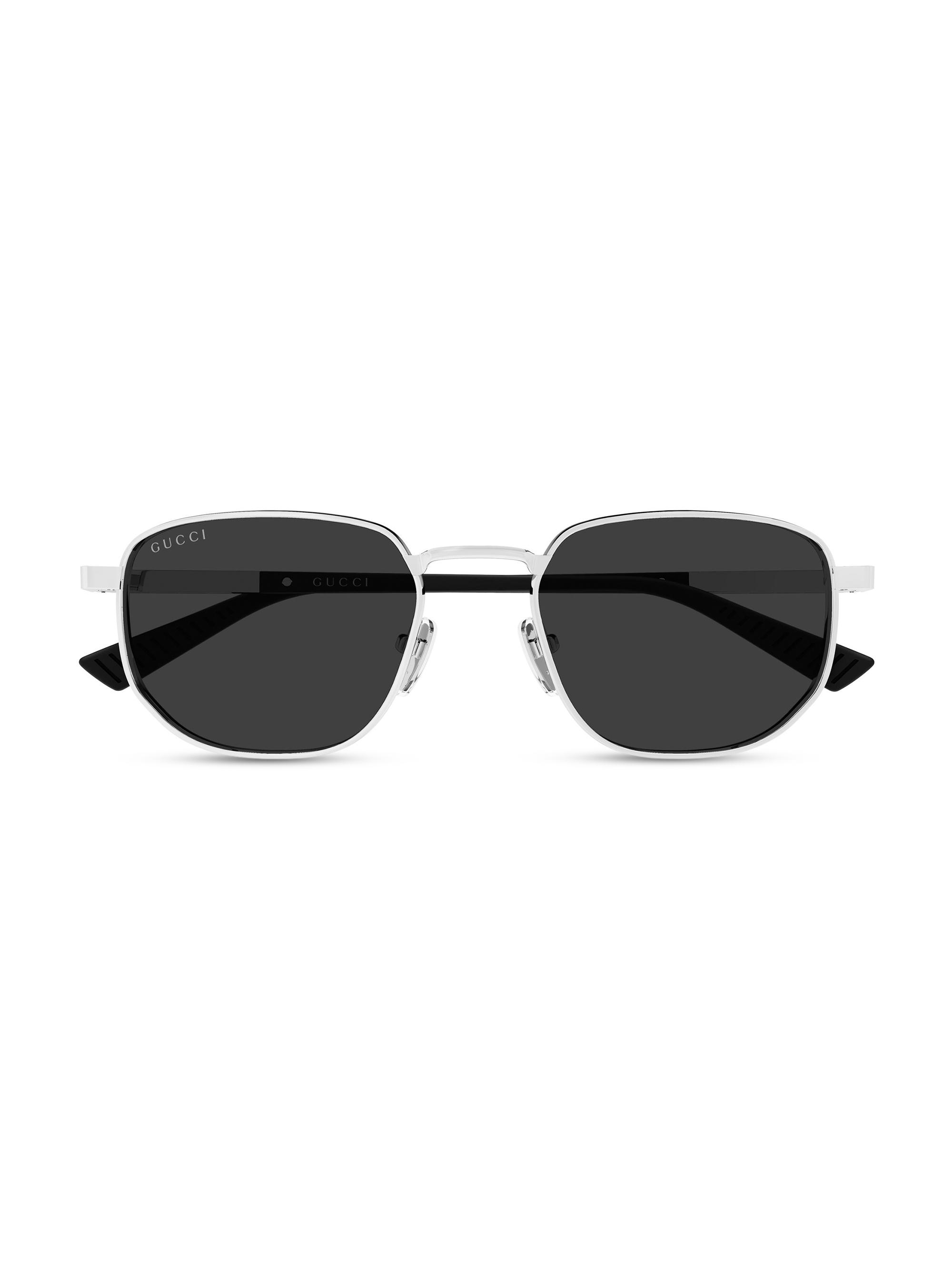 Gucci Subtle Web Sporty 54MM Rectangular Sunglasses | Saks Fifth