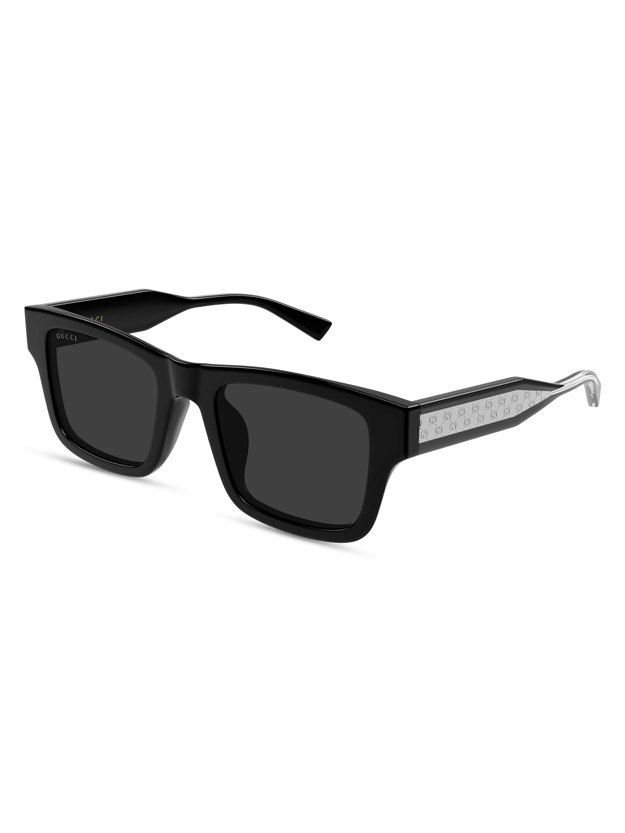 Gucci Faceted Specs GG1460S 56MM Rectangular Sunglasses | Saks