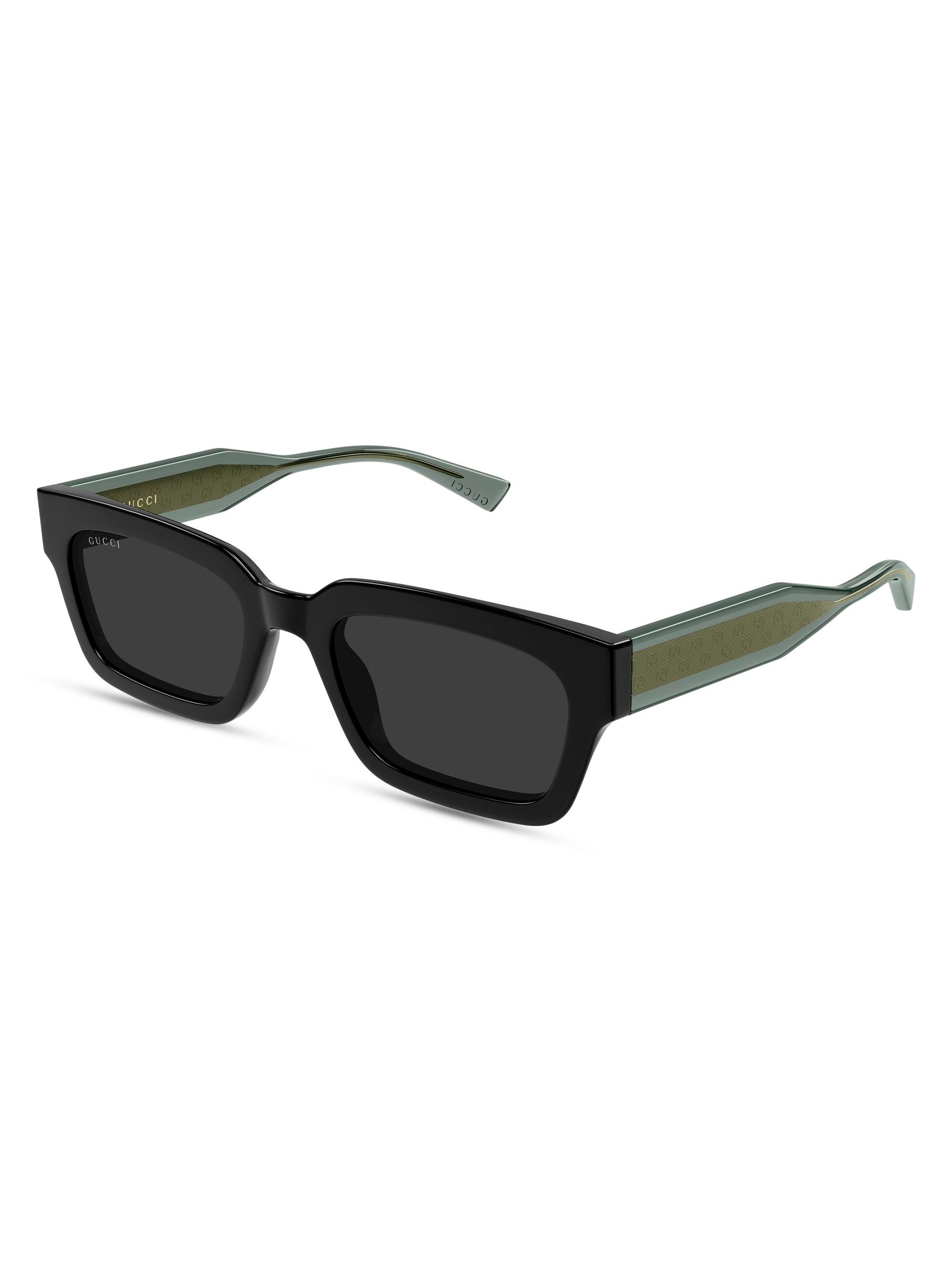 Gucci Gucci Logo 54MM Rectangular Sunglasses | Saks Fifth Avenue