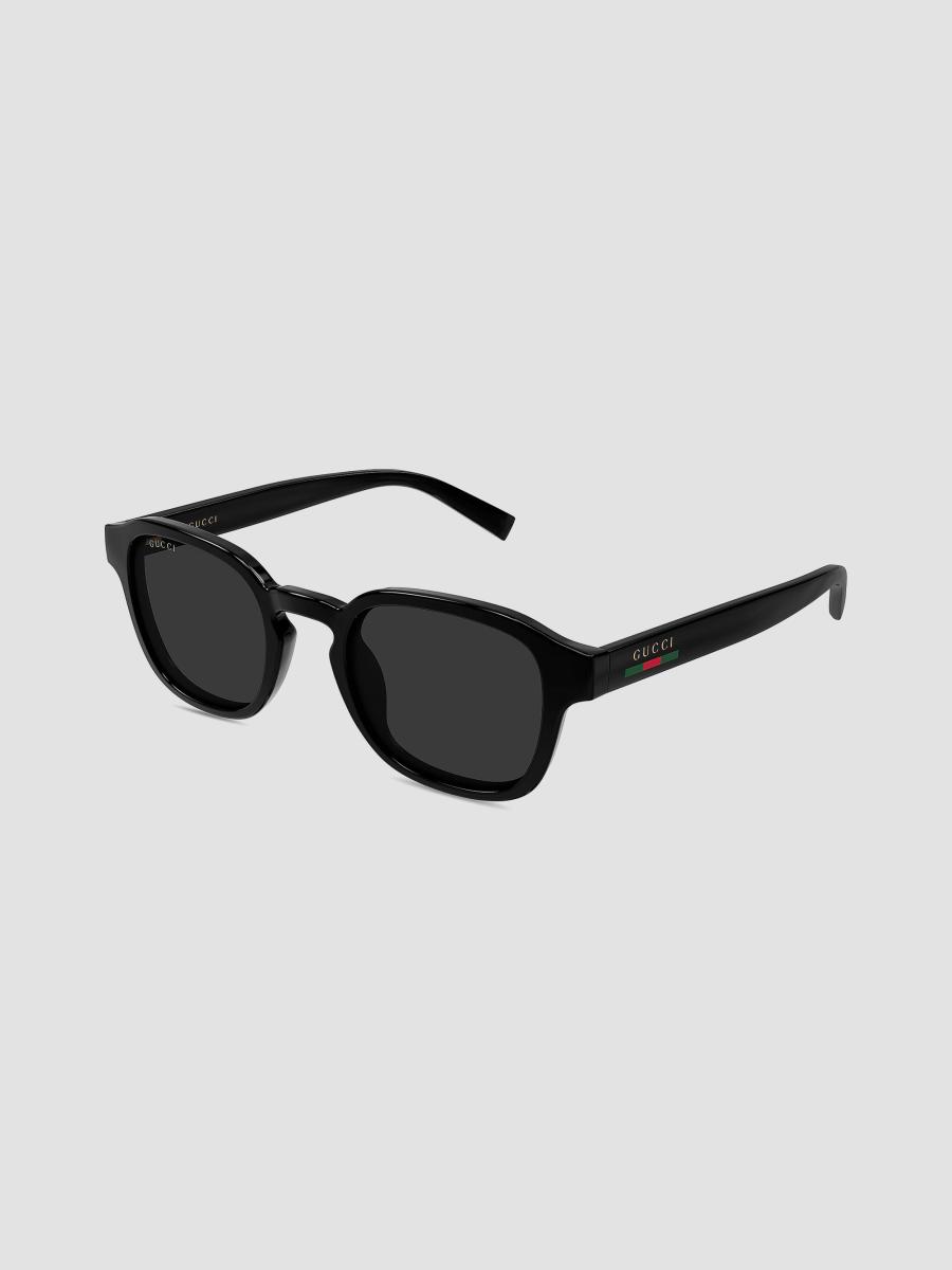 Gucci Gucci Lines 49MM Round Sunglasses | Saks Fifth Avenue