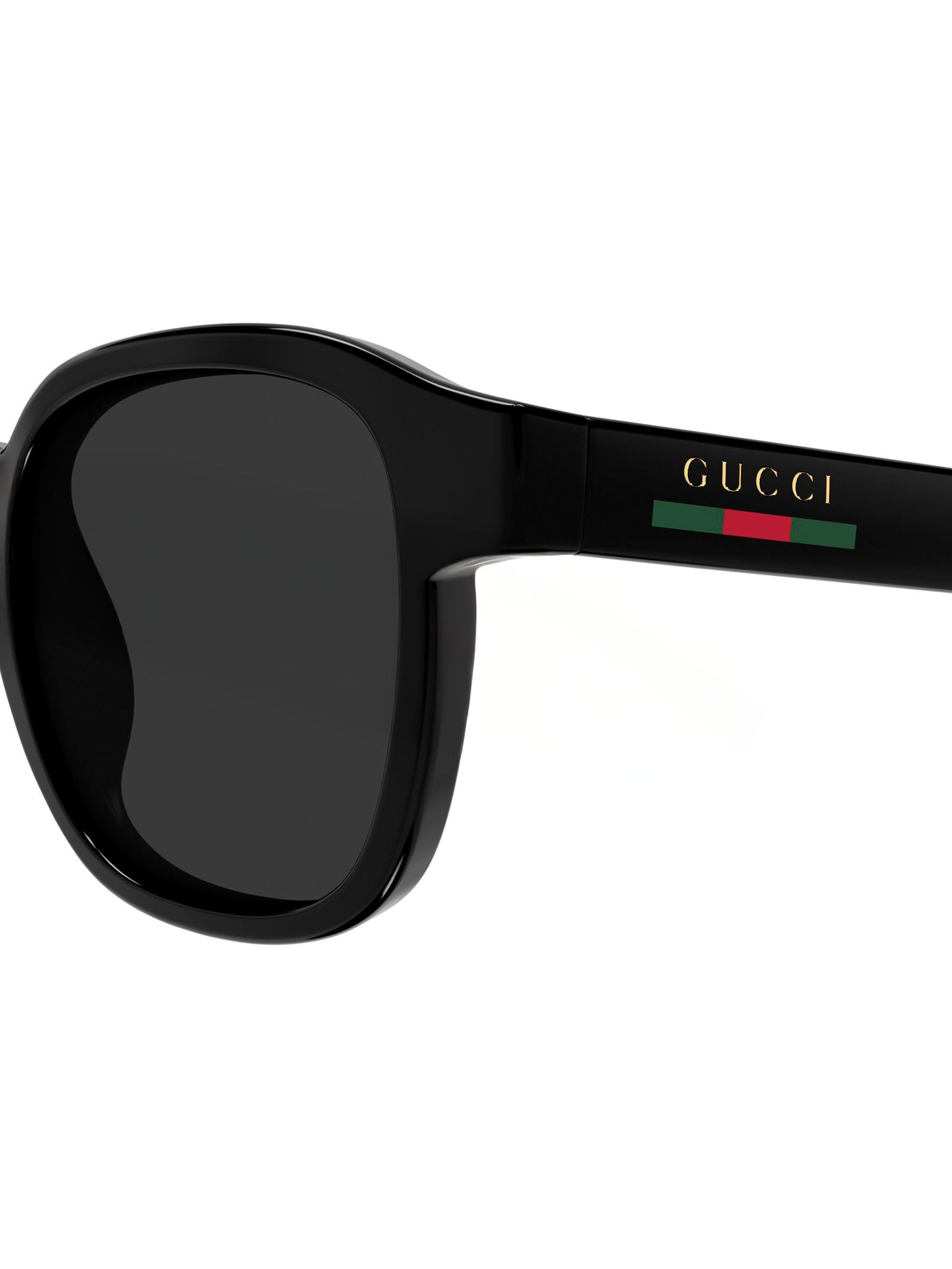 Gucci Gucci Lines 49MM Round Sunglasses | Saks Fifth Avenue