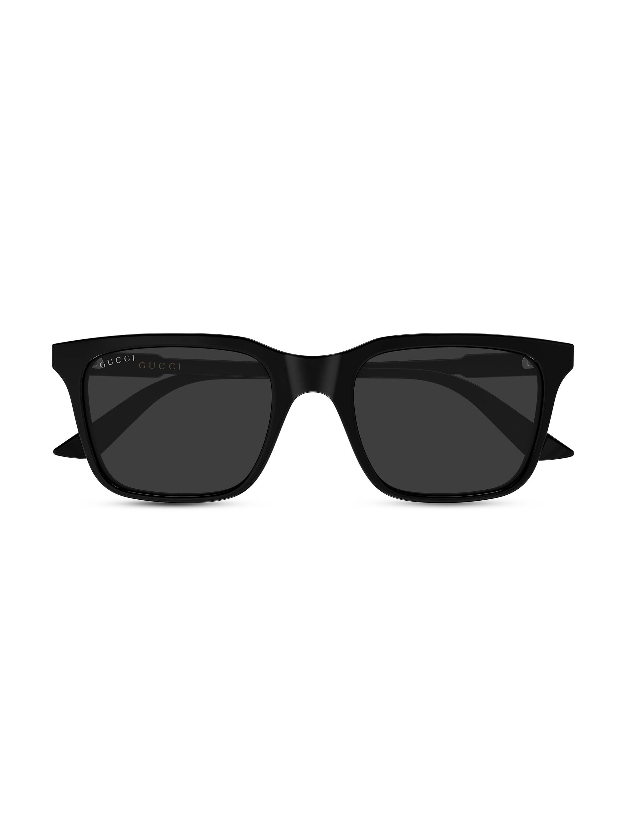 Gucci Light Acetate 53MM Rectangular Sunglasses | Saks Fifth Avenue