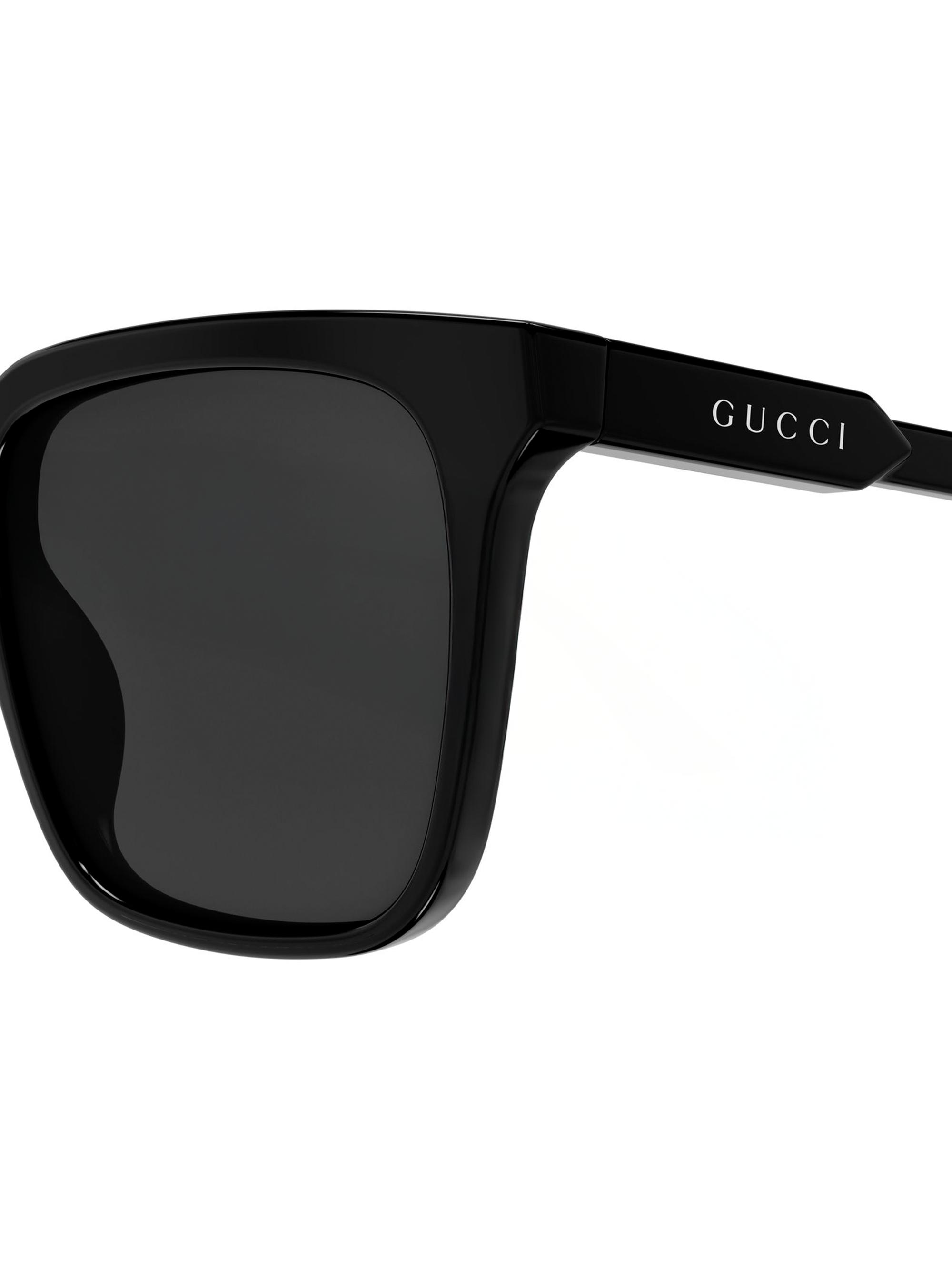 Gucci Light Acetate 53MM Rectangular Sunglasses | Saks Fifth Avenue
