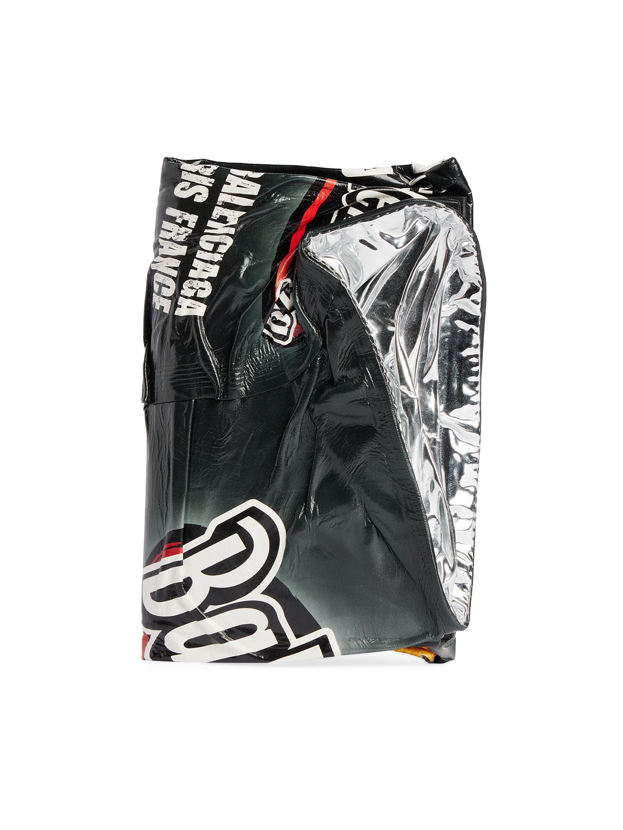 Balenciaga Chips Passport Holder - Black | Thumbnail 5