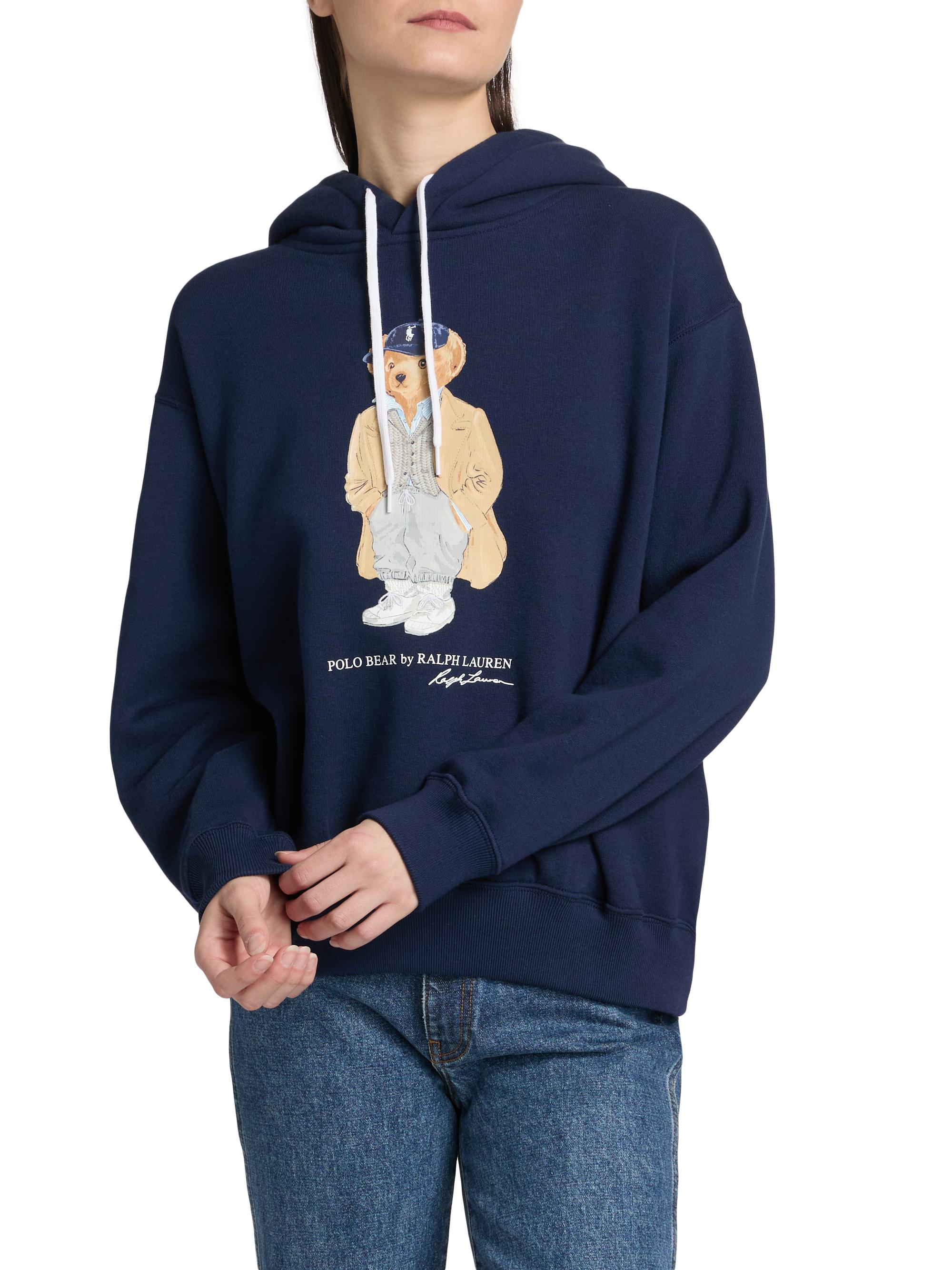 Polo Ralph Lauren Polo Bear Fleece Hoodie | Saks Fifth Avenue