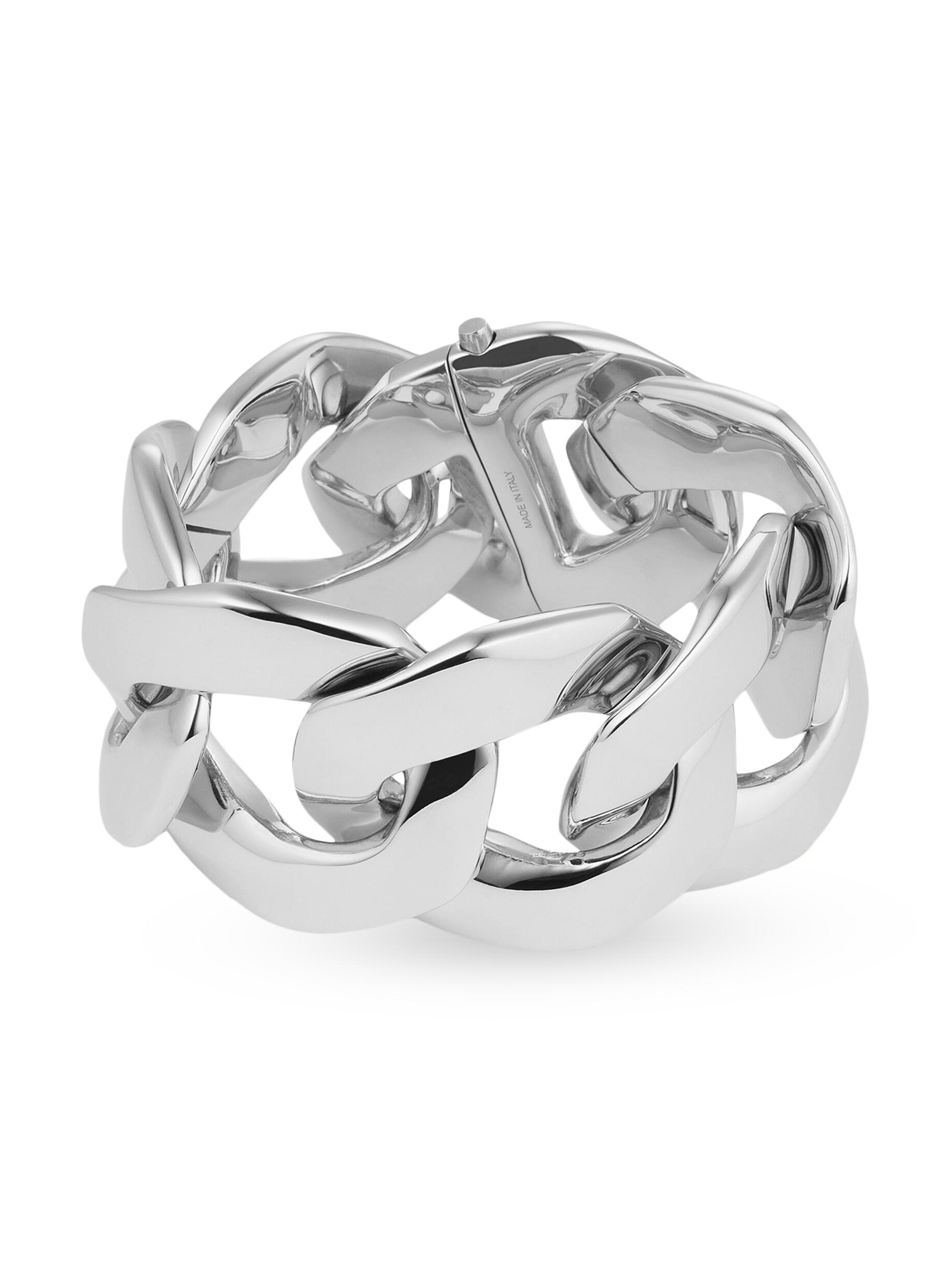 Givenchy Women's Chain Bracelet in Metal - Silvery