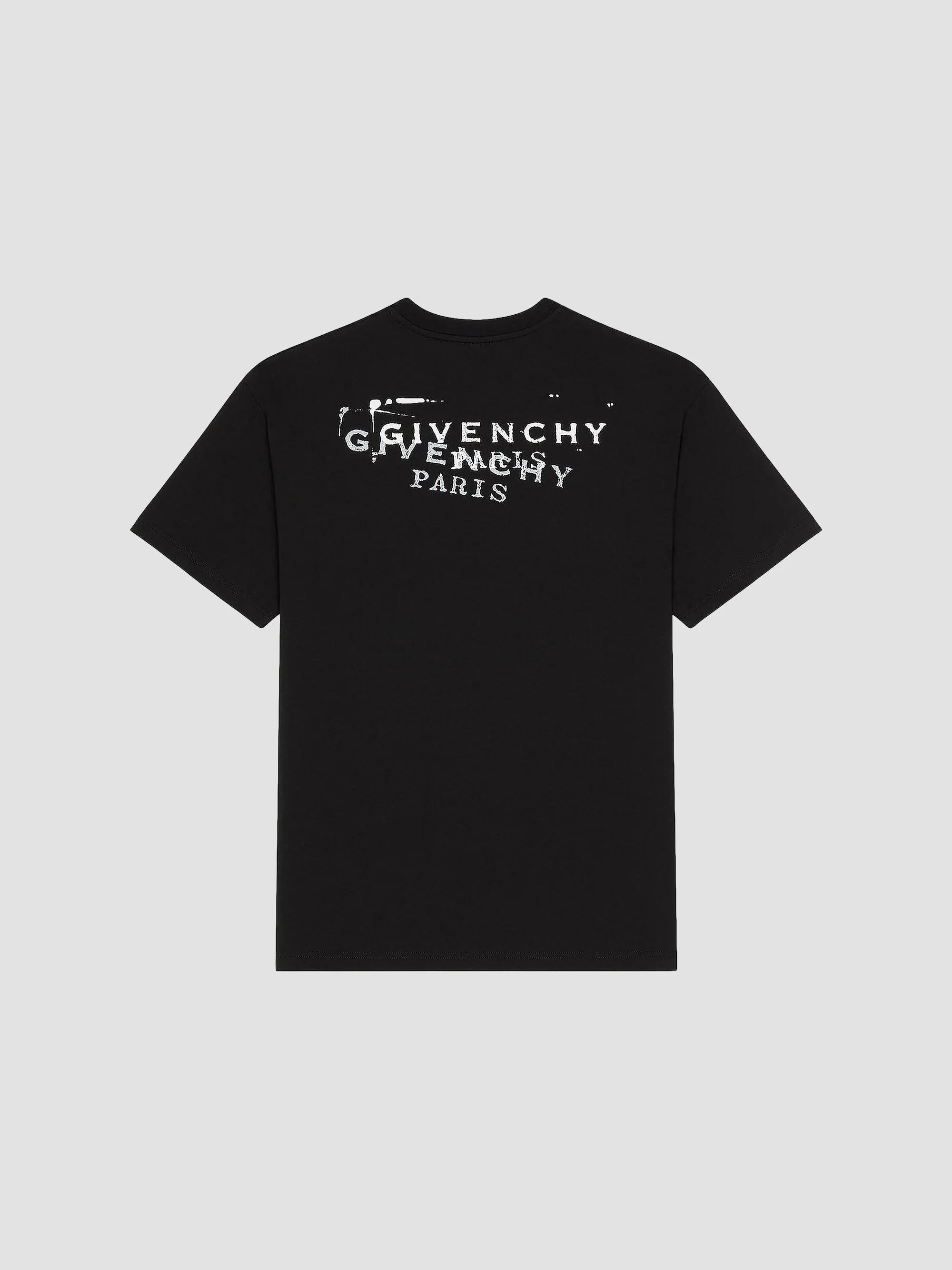 Givenchy T-Shirt in Cotton with Stamp Print | Saks Fifth Avenue