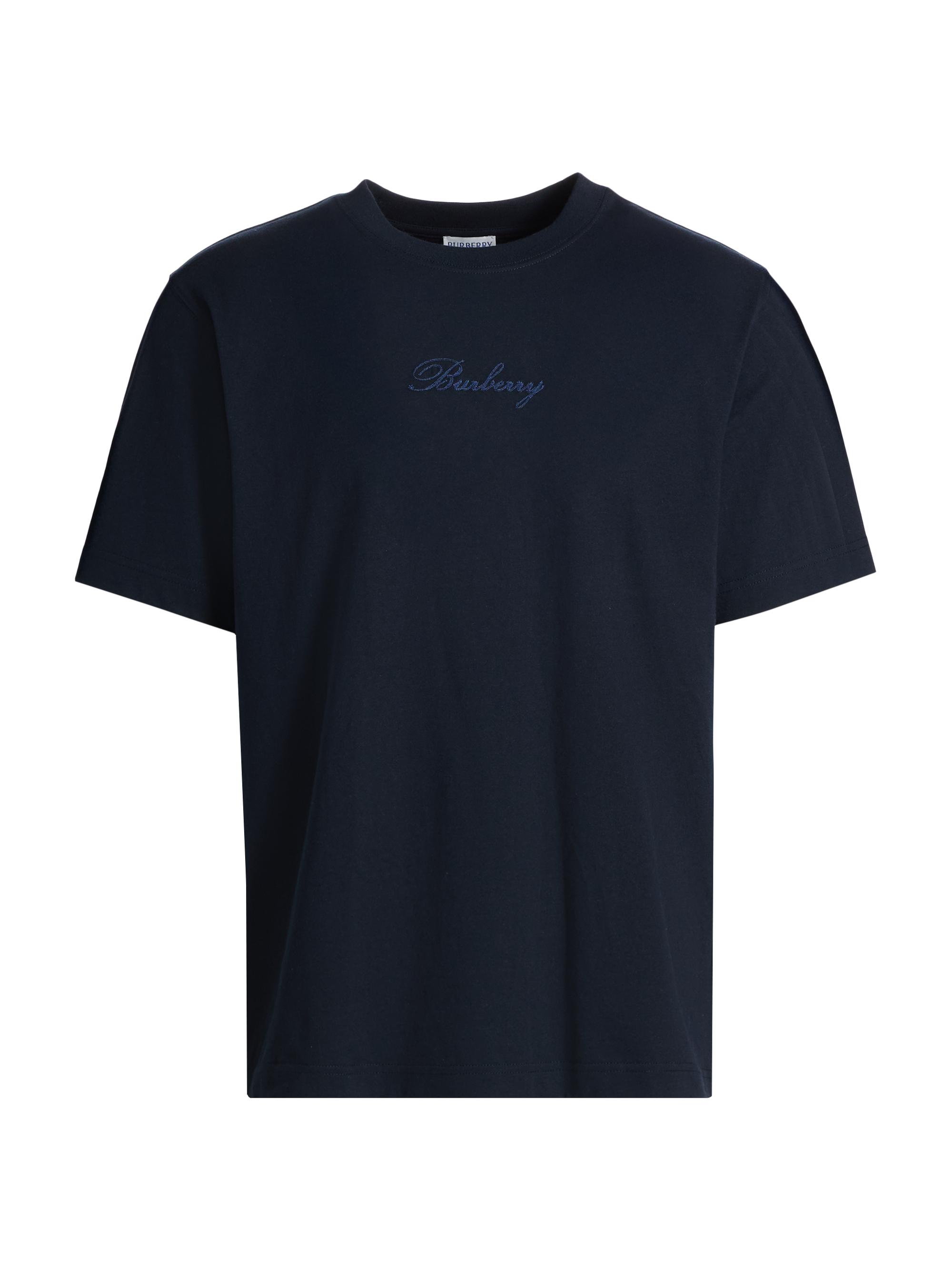 Burberry Ryan Logo Cotton T-Shirt | Saks Fifth Avenue
