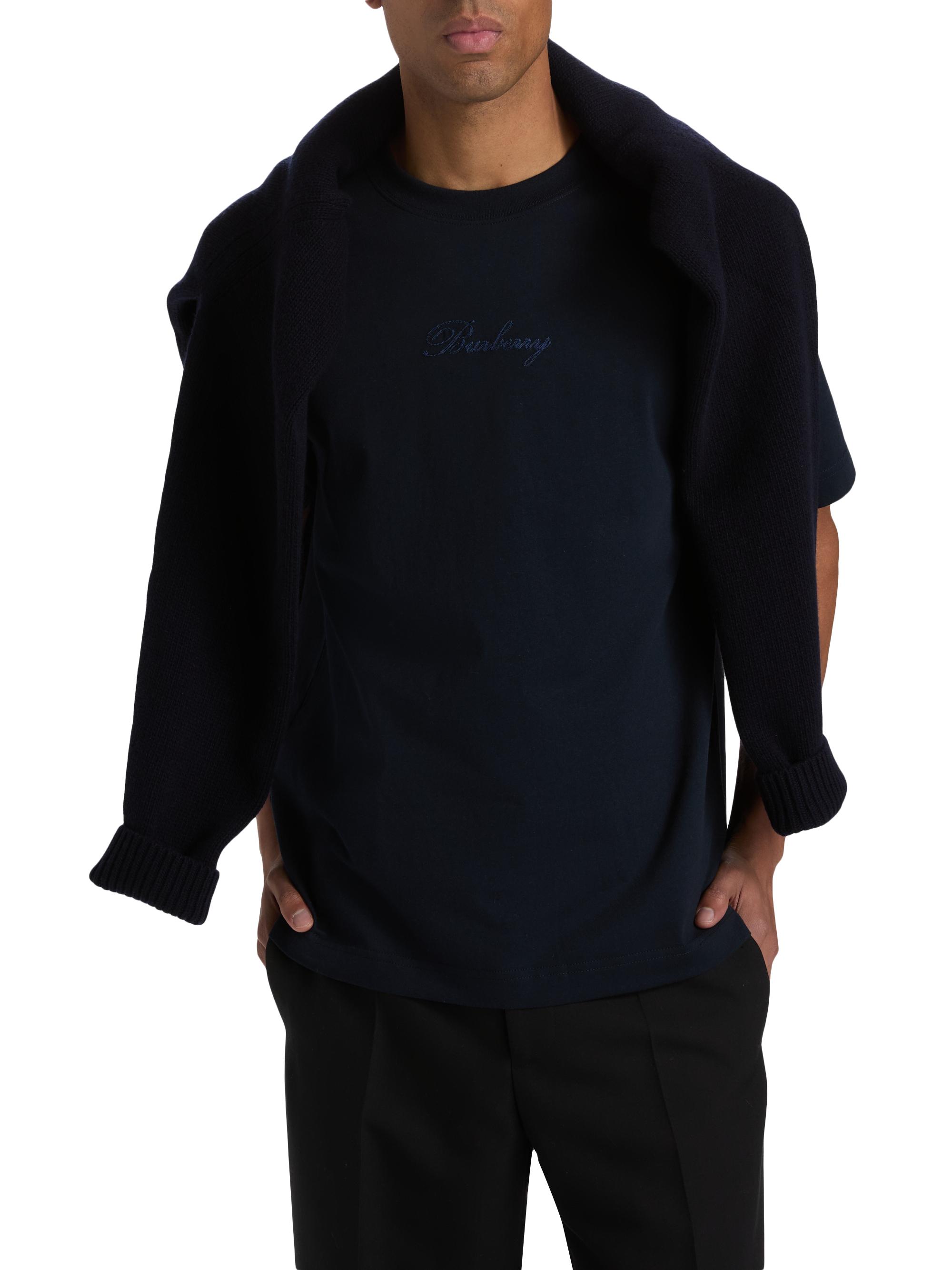 Burberry Ryan Logo Cotton T-Shirt | Saks Fifth Avenue