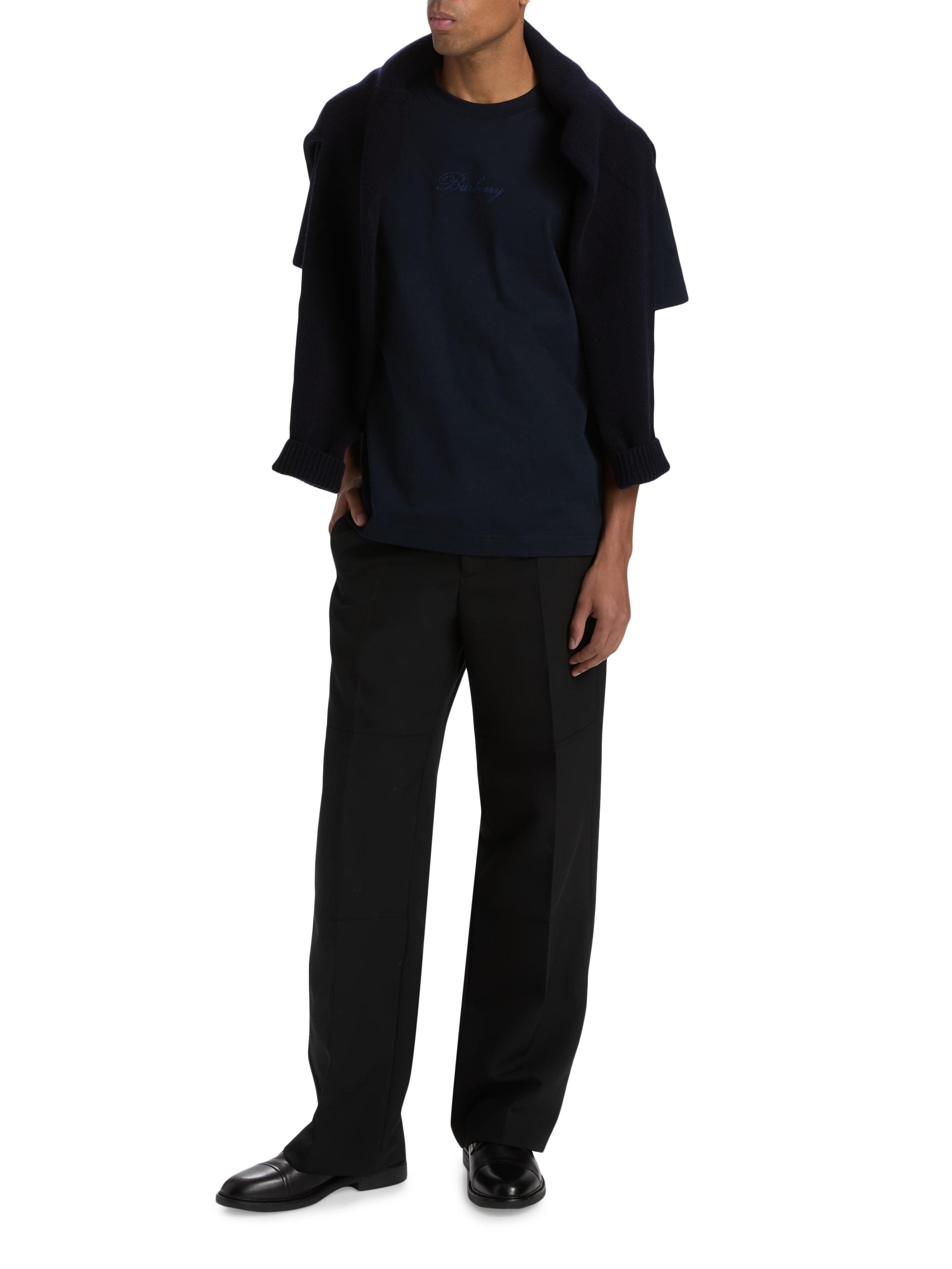 Burberry Ryan Logo Cotton T-Shirt | Saks Fifth Avenue