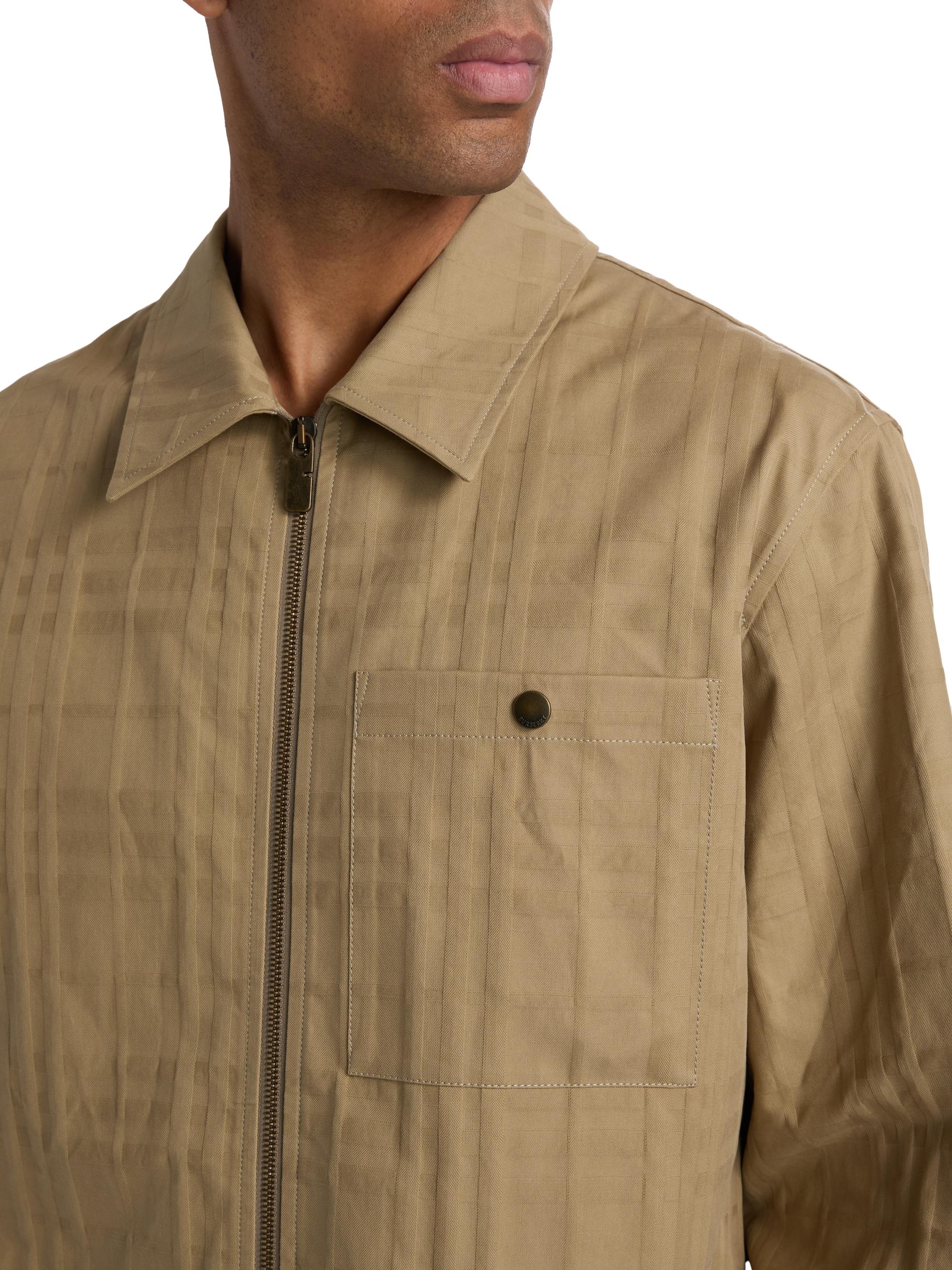 Burberry Oakwell Point Collar Cotton Overshirt | Saks Fifth Avenue