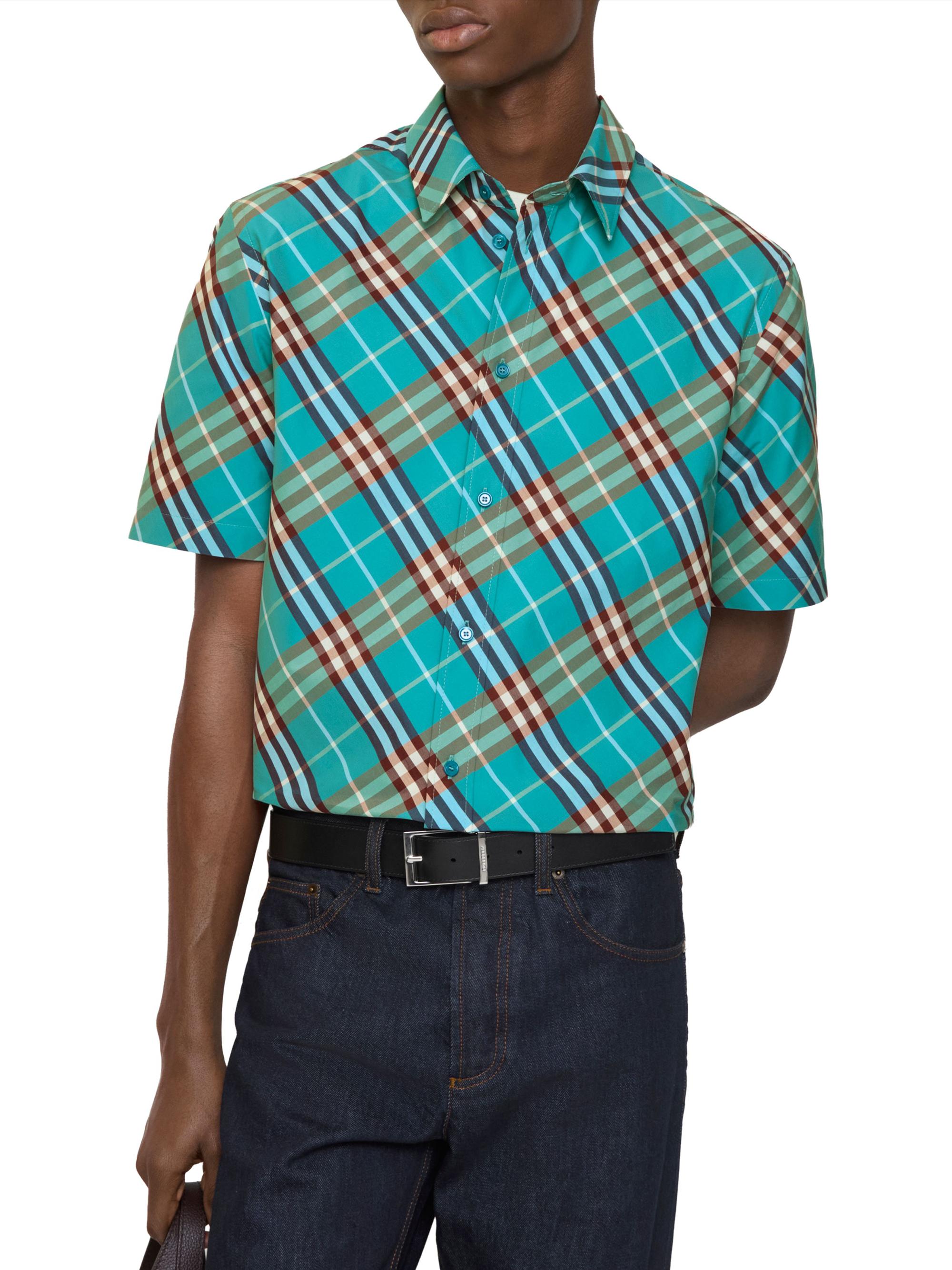Robert Check Cotton Shirt