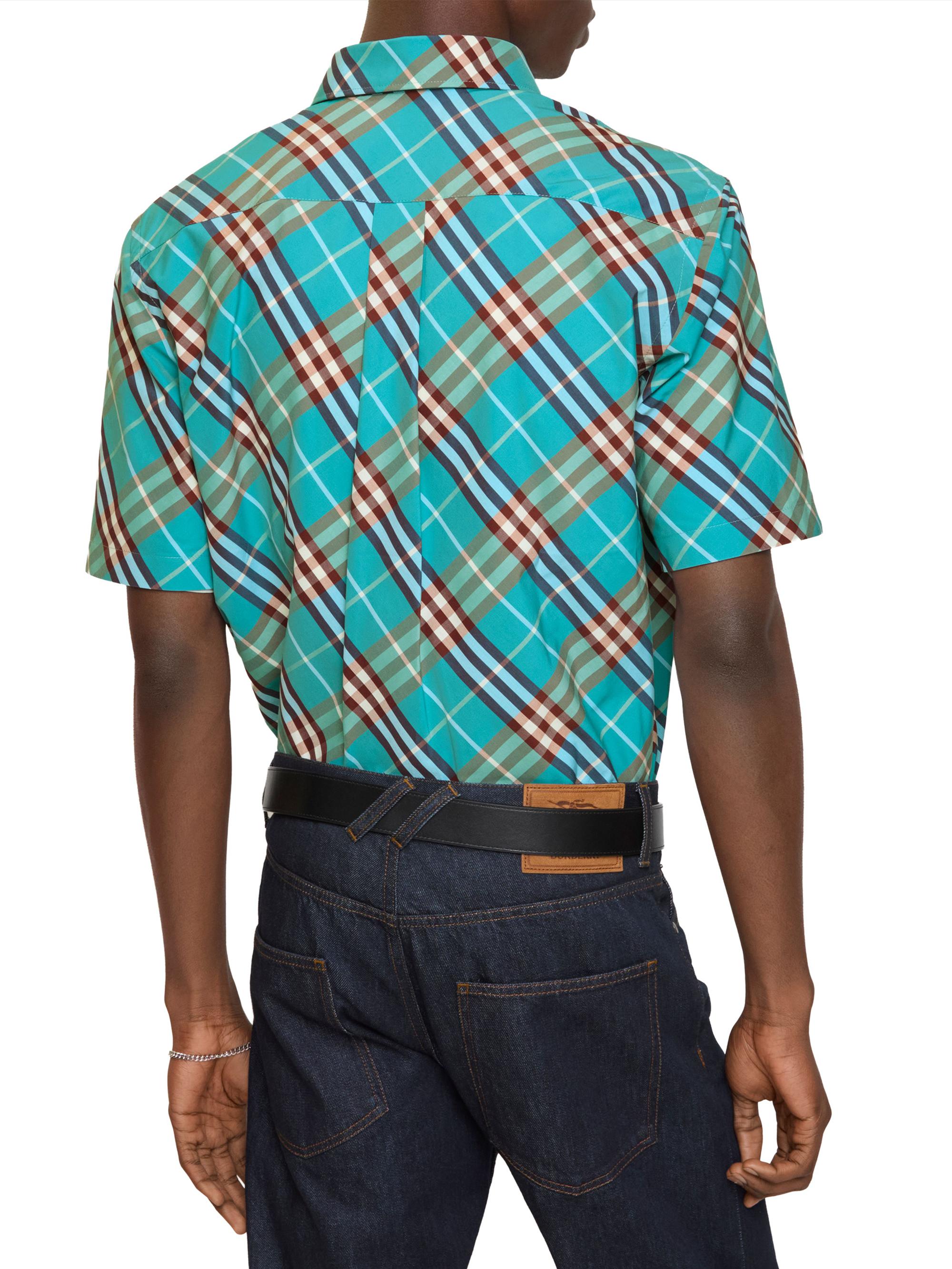 Robert Check Cotton Shirt