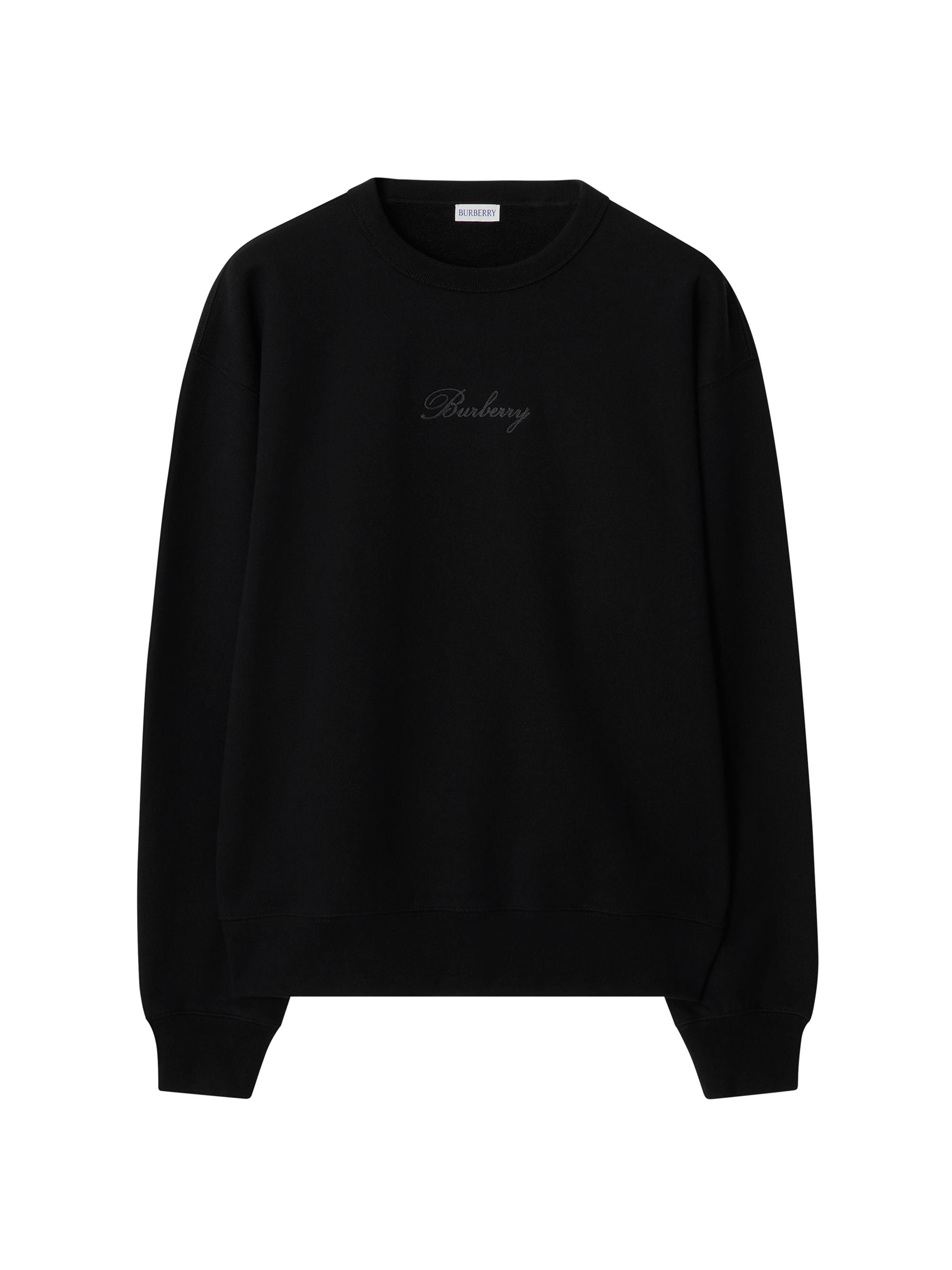 Burberry Check Label Cotton Full-Zip Hoodie | Saks Fifth Avenue