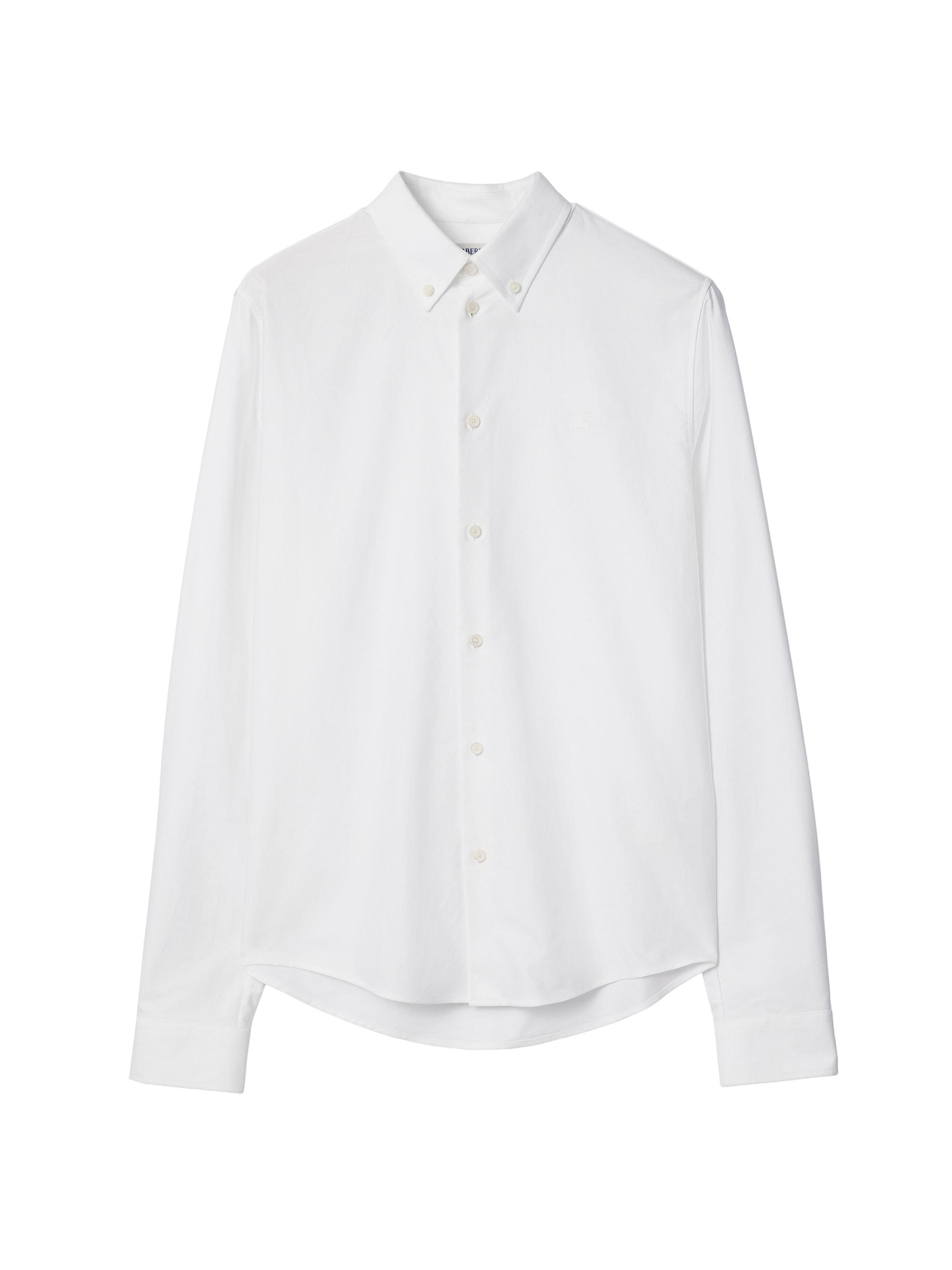 Burberry Sebastian Cotton Poplin Shirt | Saks Fifth Avenue