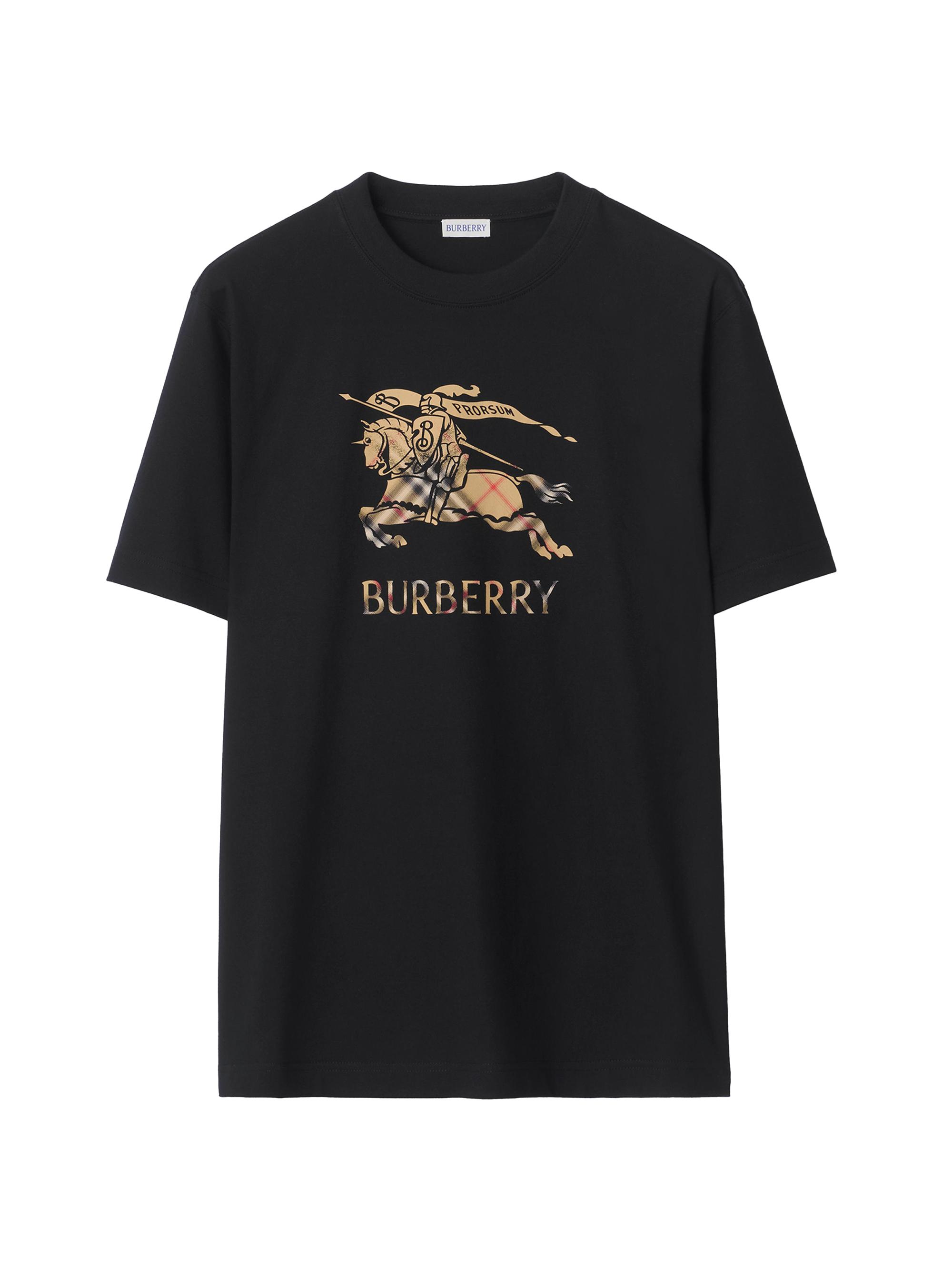 Burberry Harriston Logo Cotton T-Shirt | Saks Fifth Avenue