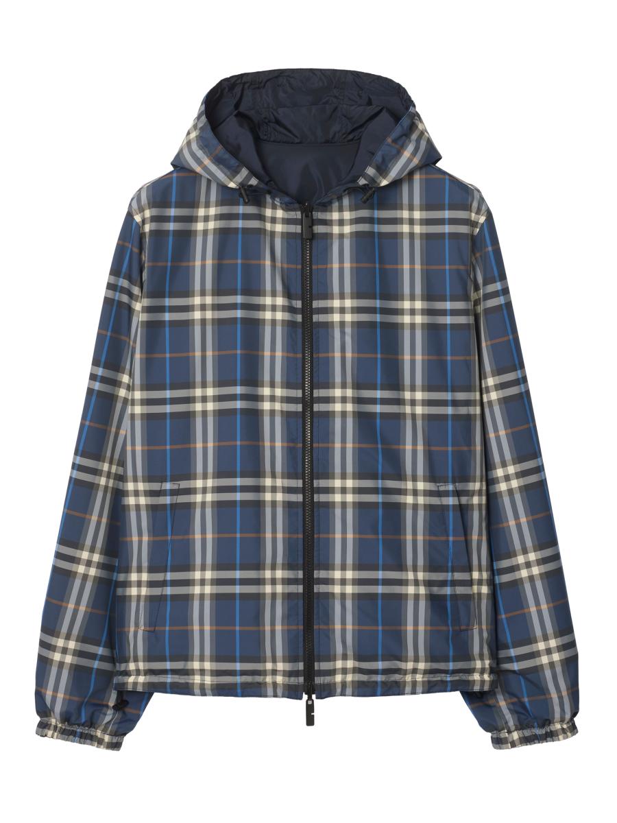 Burberry Newport Check Hooded Jacket | Saks Fifth Avenue