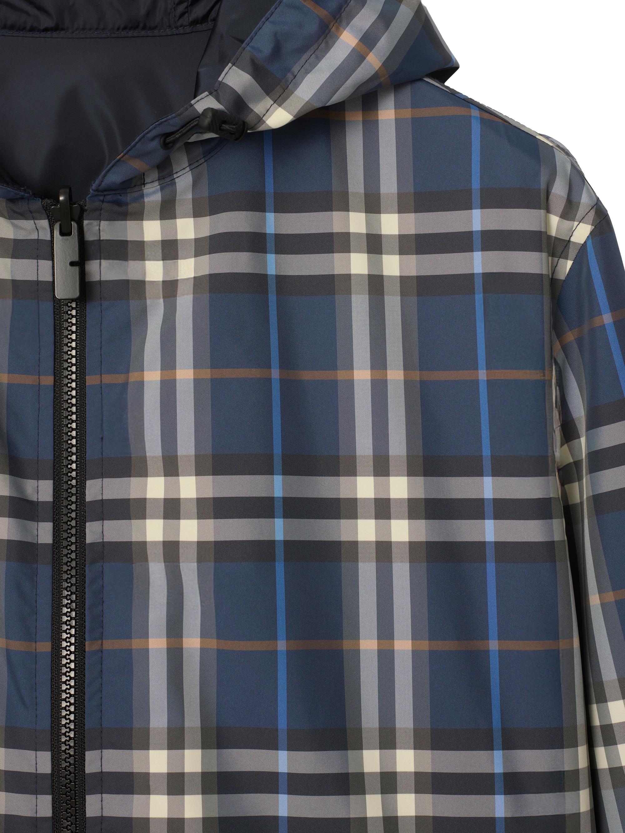 Burberry Newport Check Hooded Jacket | Saks Fifth Avenue