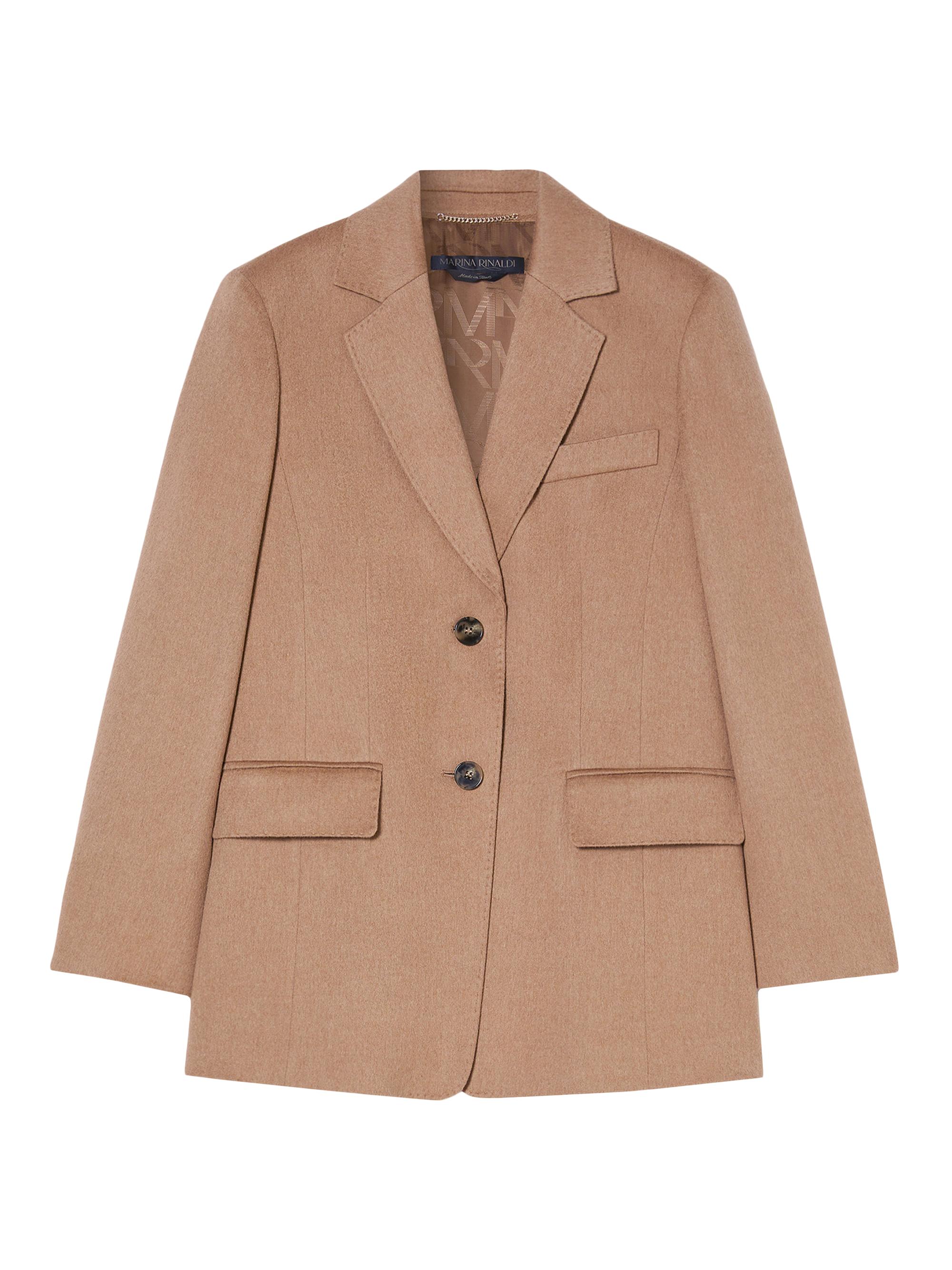 Marina Rinaldi Women's Lightweight Blazer - Camel