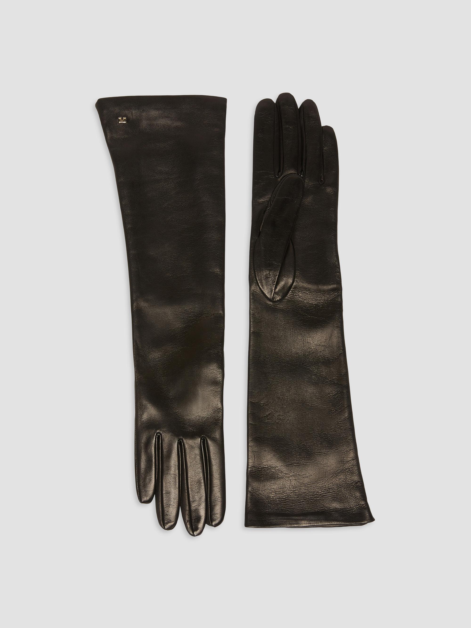 Polo Ralph Lauren Pickstitched Leather Touch Gloves | Saks Fifth