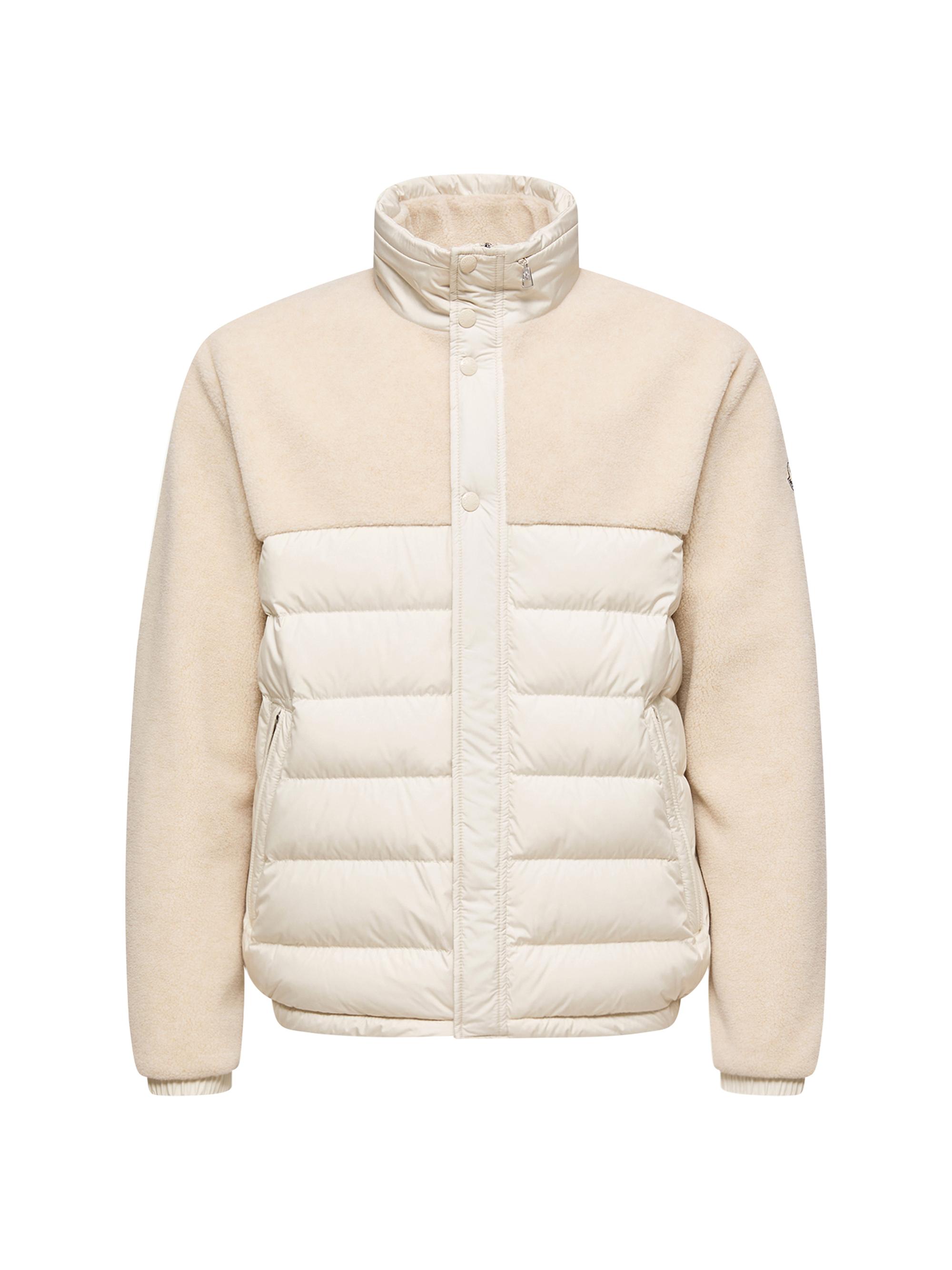 Moncler Men's Mistral Puffer Jacket in Teddy - Light Beige