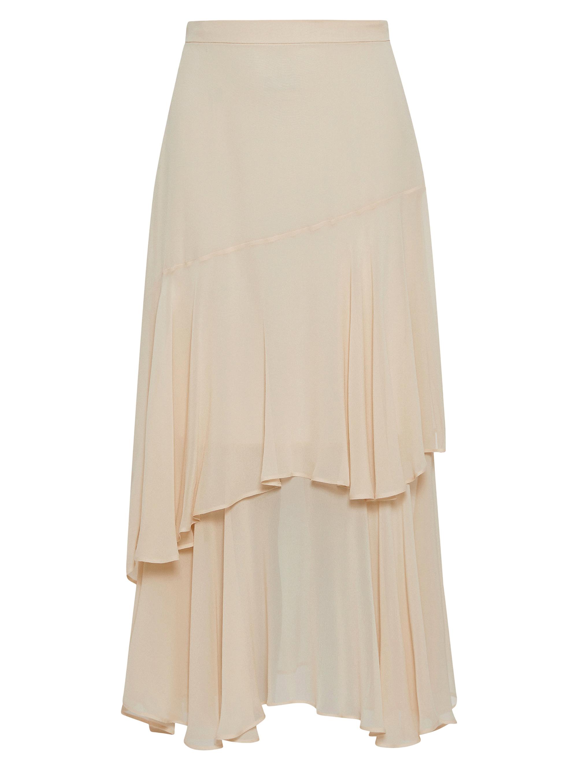 Marella Women's Silk Skirt - Wool White