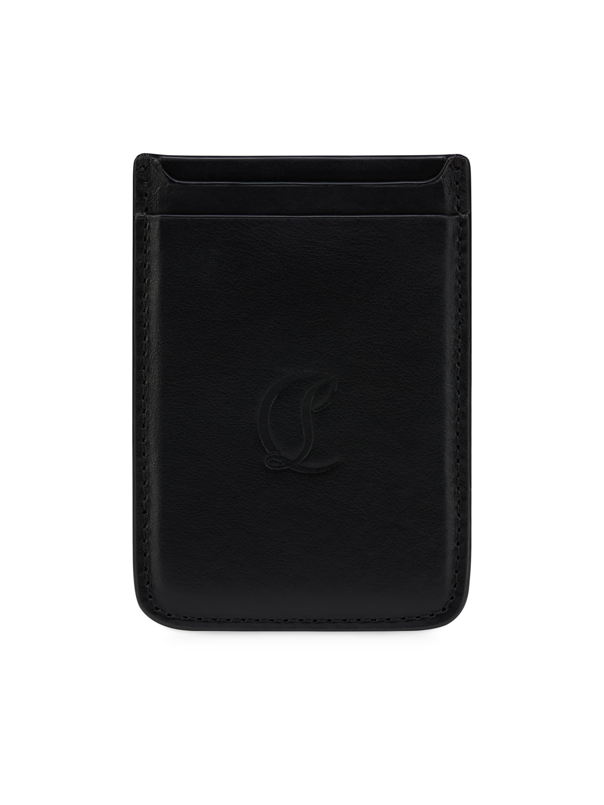 Christian Louboutin Men's Mooncrest Cardholder - Black