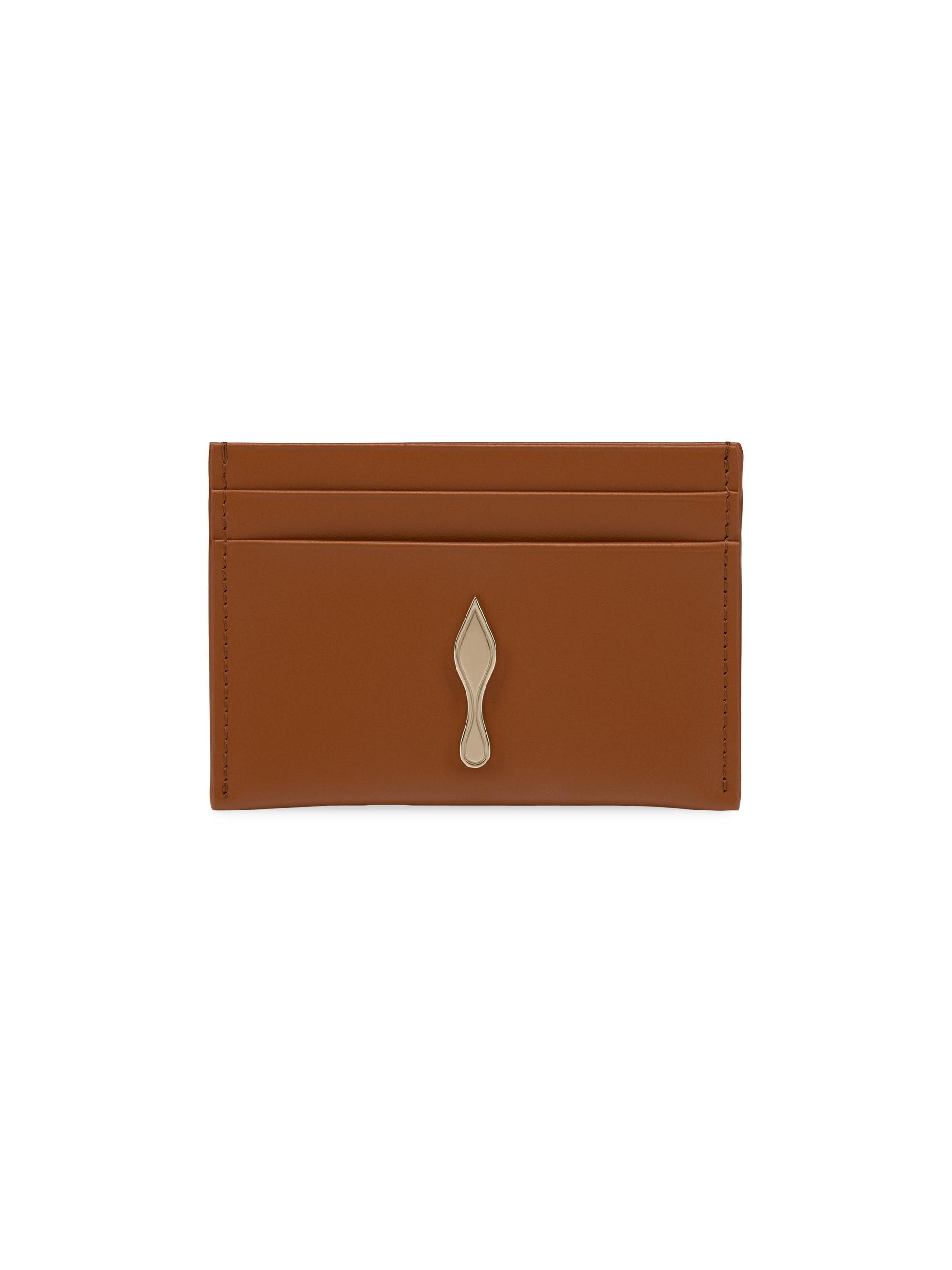 Christian Louboutin Women's Bettina Cardholder - Cuoio
