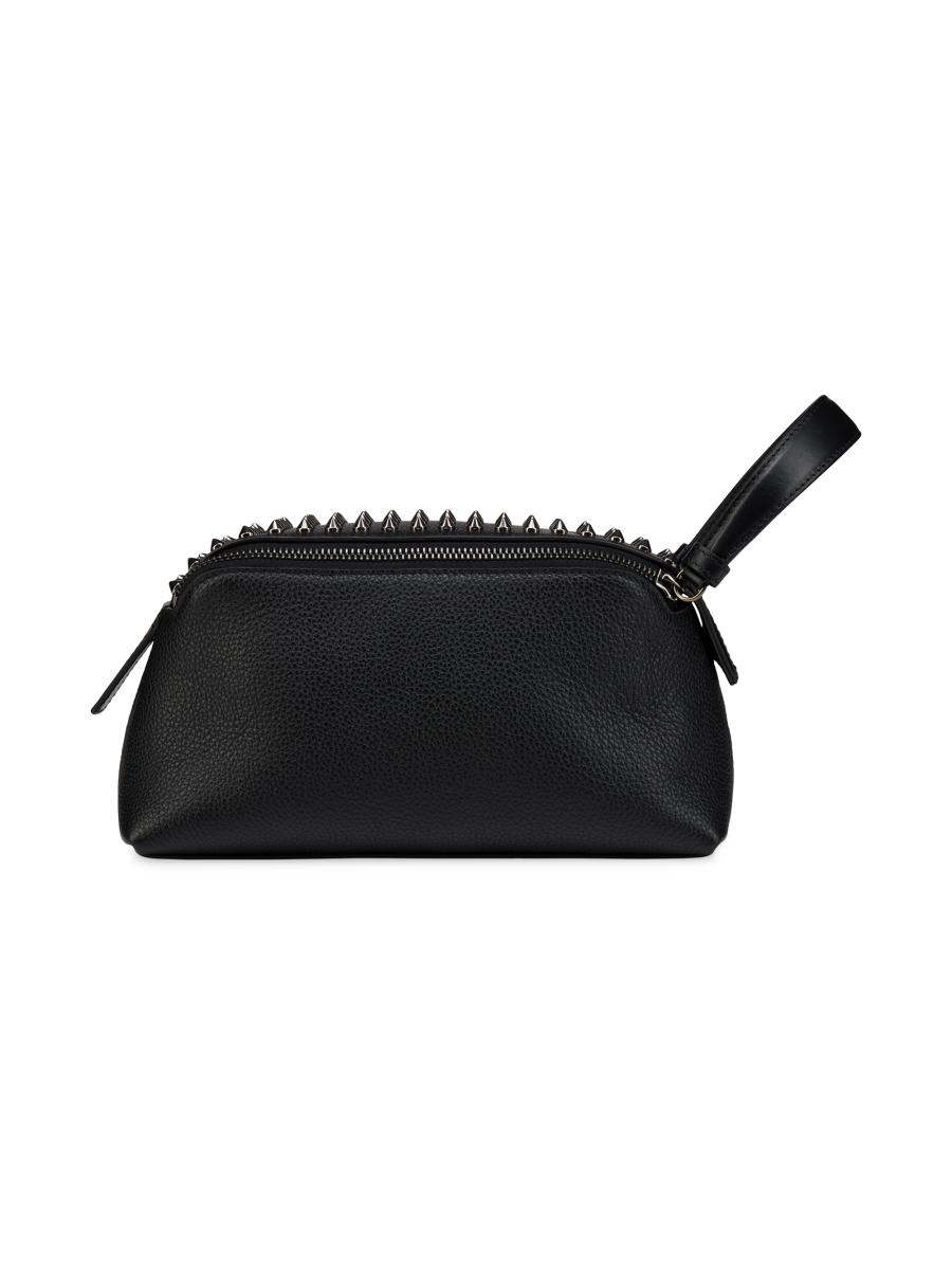 Christian Louboutin ブラック ケース Christian Louboutin Funky Pouch | Saks Fifth Avenue