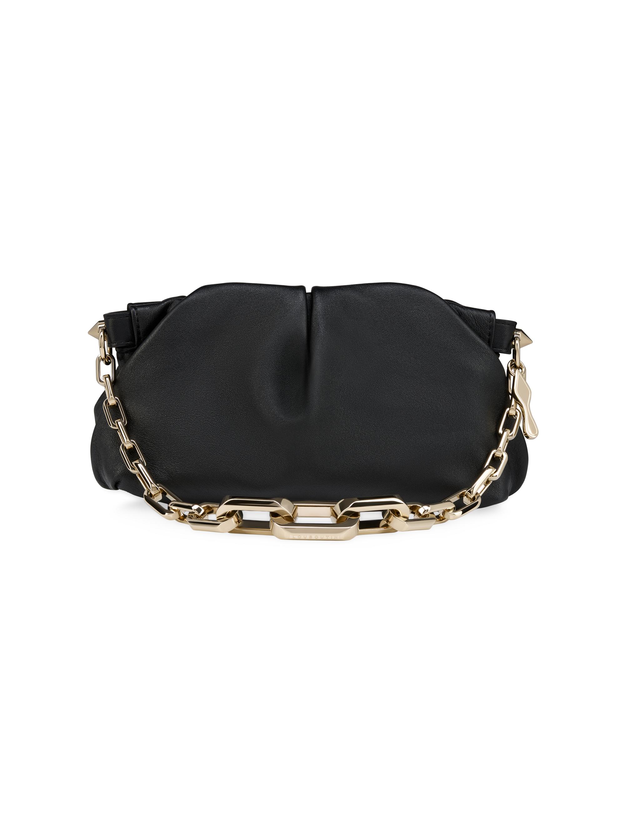 Christian Louboutin Eva Small Leather Shoulder Bag | Saks Fifth Avenue