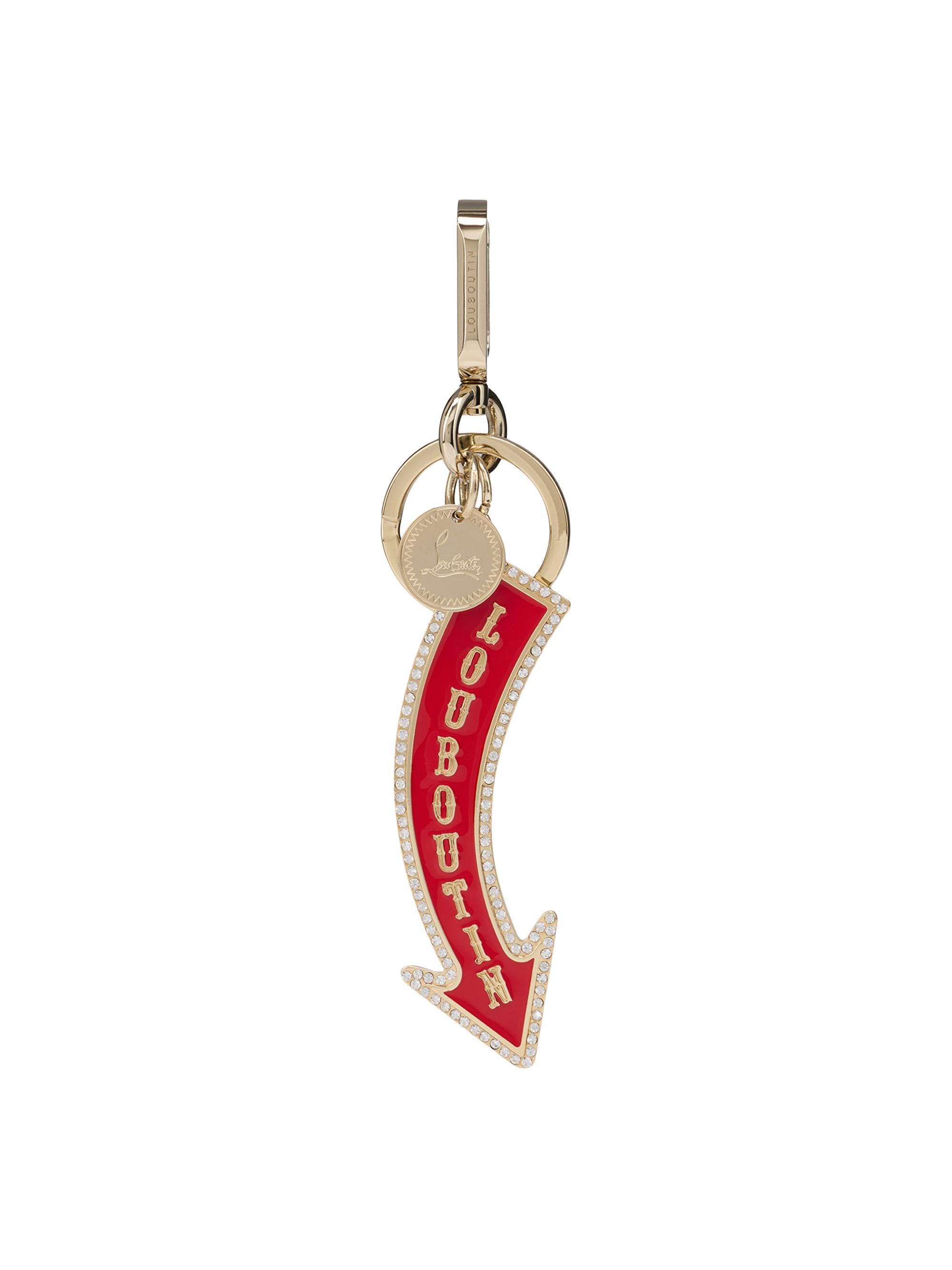 Christian Louboutin Women's Steel Keyring - Loubi