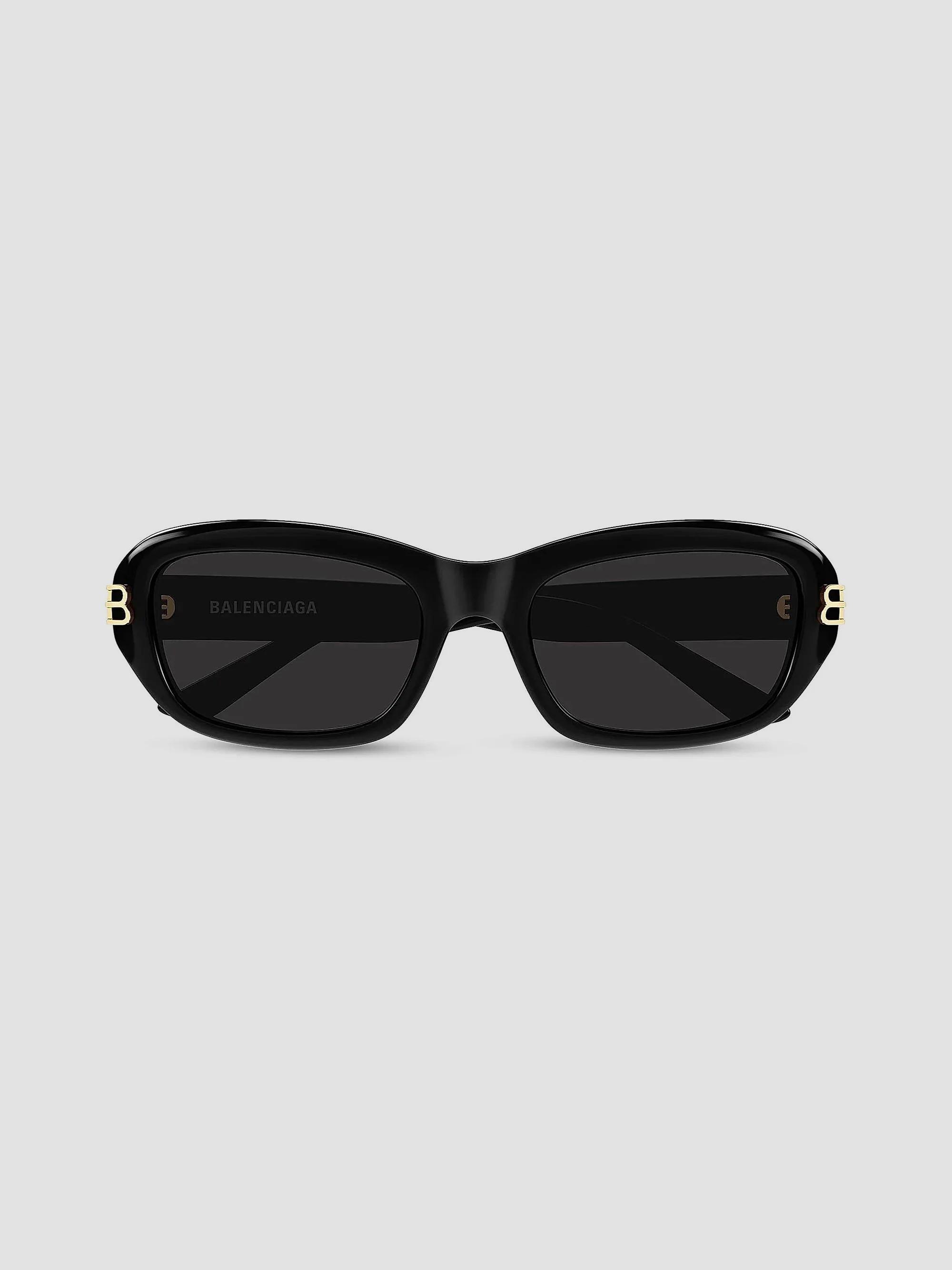 Balenciaga Casino 55MM Rectangular Sunglasses | Saks Fifth Avenue