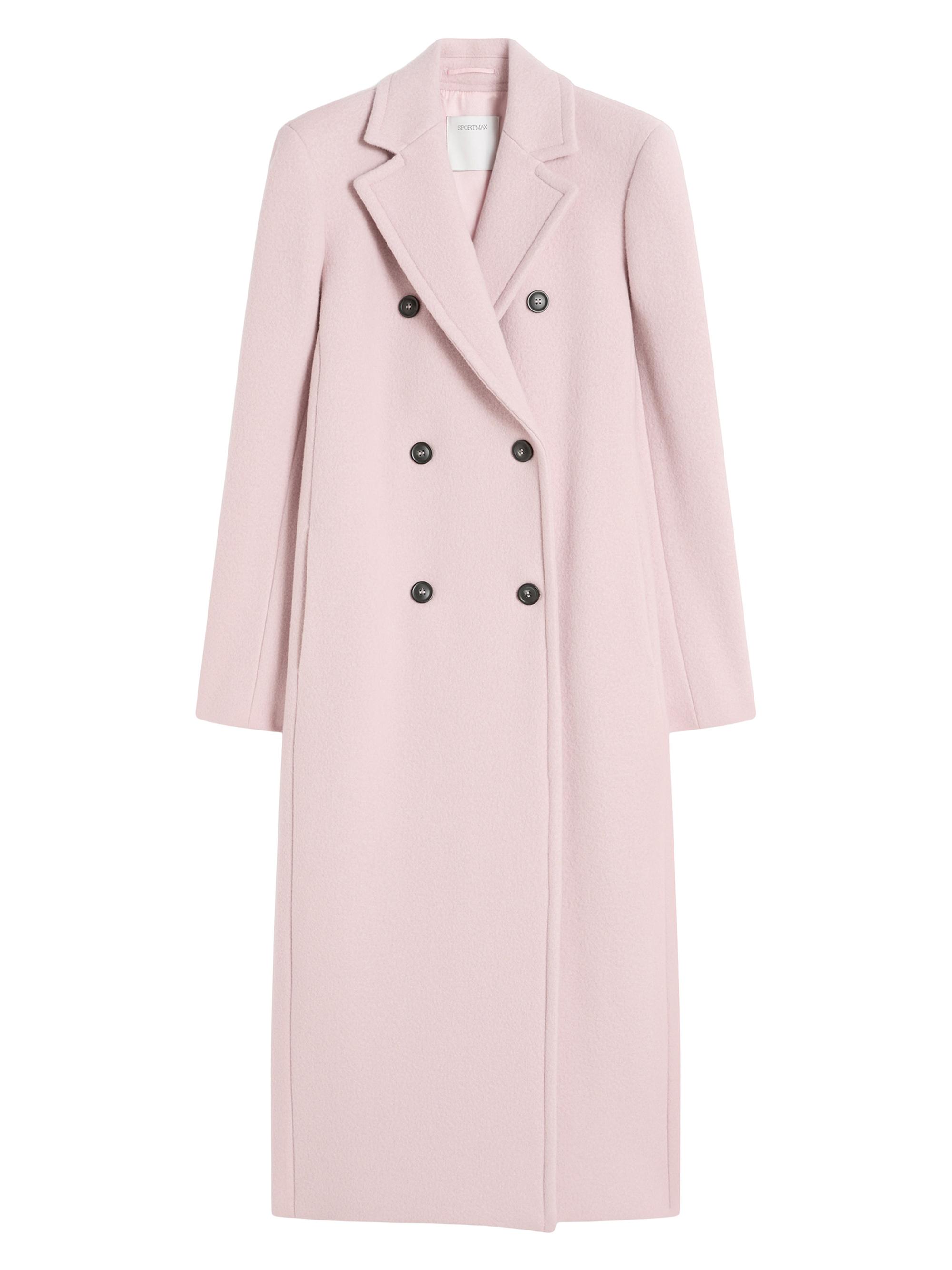 Sportmax Women's Double Breasted Coat - Antique Rose