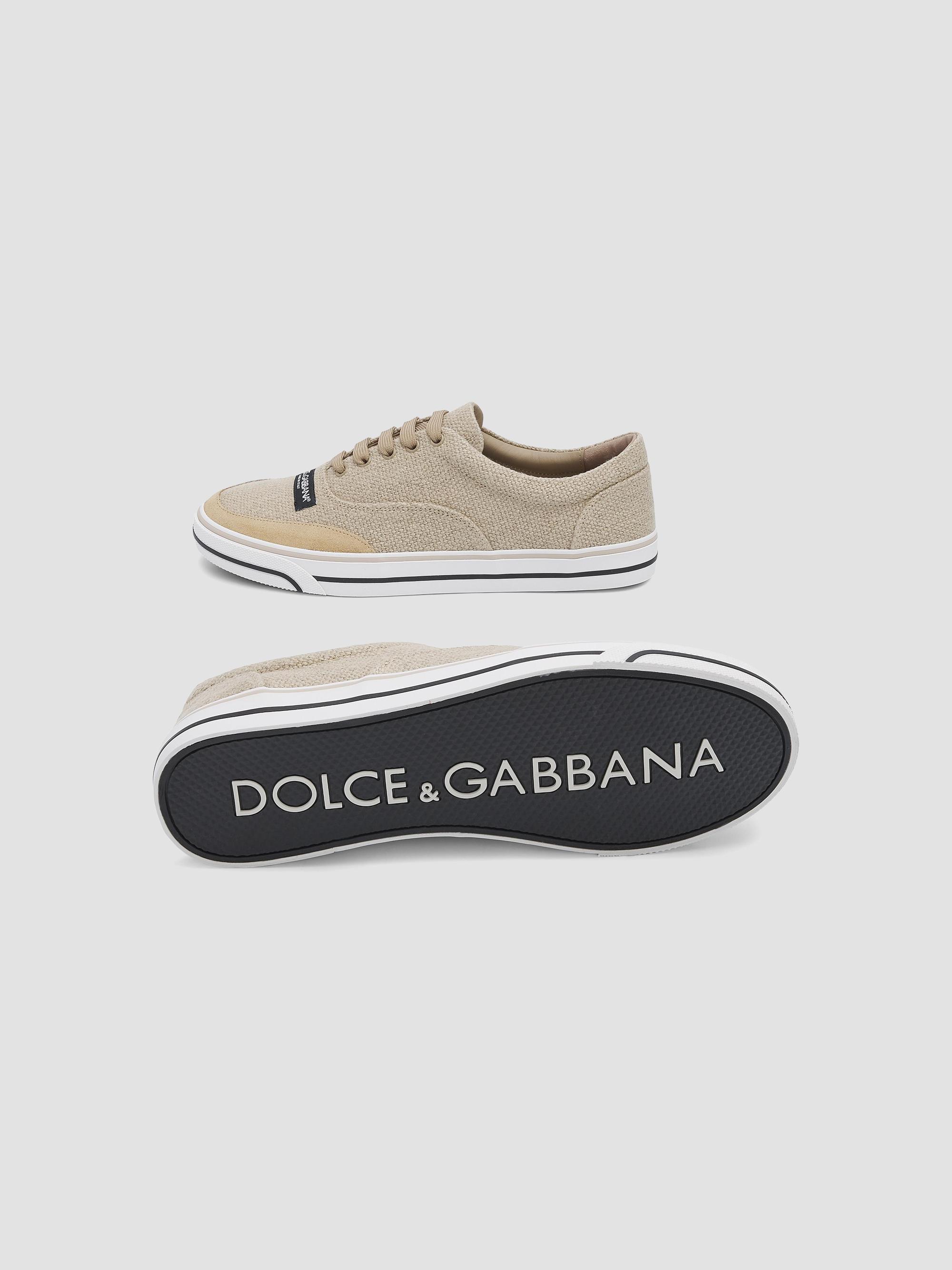 Dolce&Gabbana Woven Low-Top Sneakers | Saks Fifth Avenue