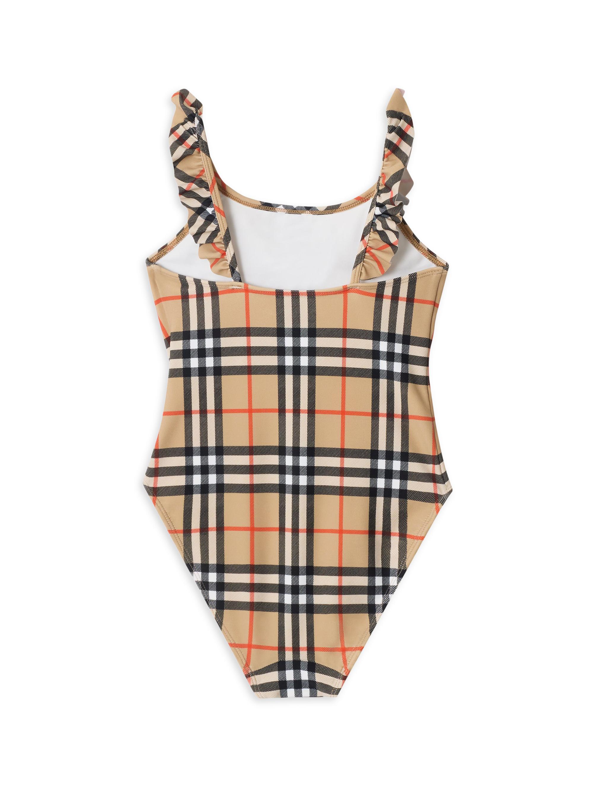 Burberry Baby Girl's,Little Girl's & Girl's Tilly Check One-Piece