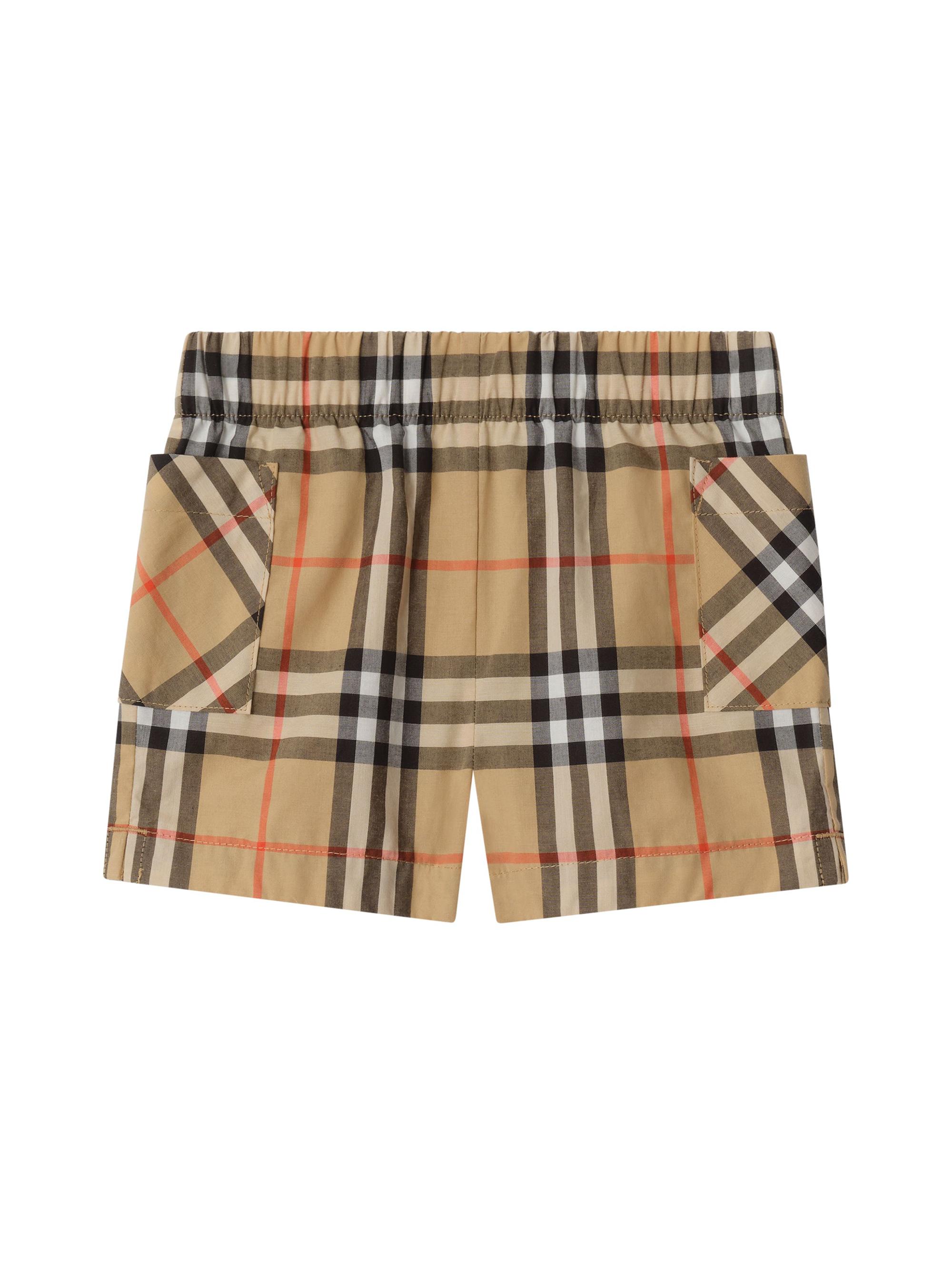 新品未使用品　バーバリー　80cm Tシャツ・ショートパンツ・ソックスセット Burberry Baby Boy's Check Short-Sleeve Shirt & Shorts Set | Saks