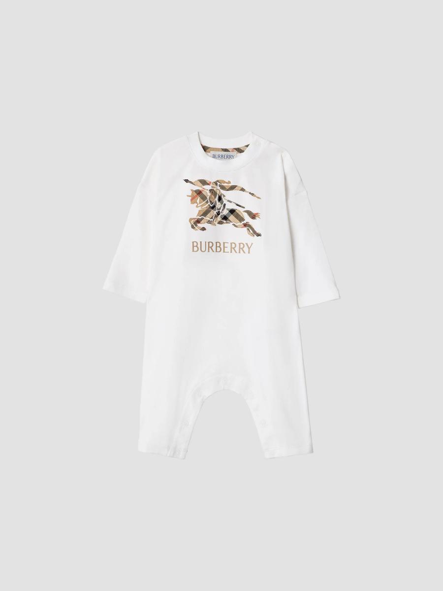 Burberry Baby's Check EKD Coverall | Saks Fifth Avenue