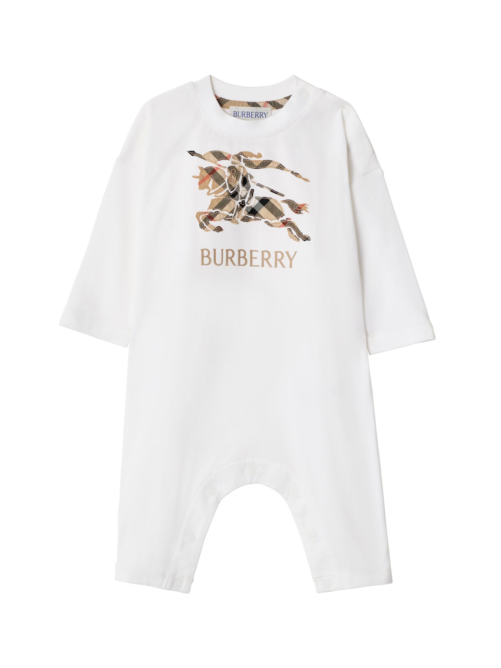Burberry Baby's Lenox Romper | Saks Fifth Avenue