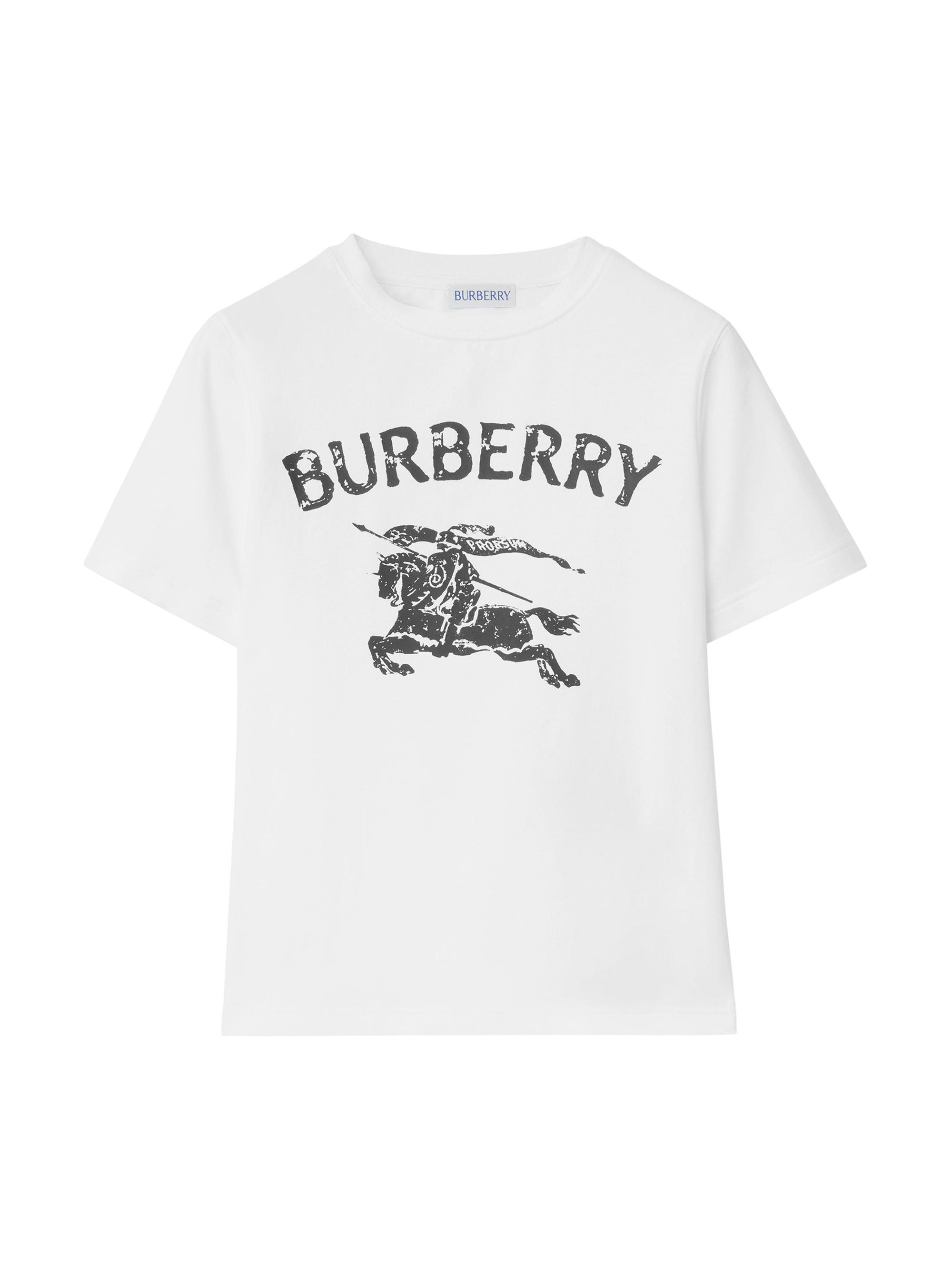 Burberry Baby Boy's, Little Boy's & Boy's EKD Graphic T-Shirt - White 6 Months