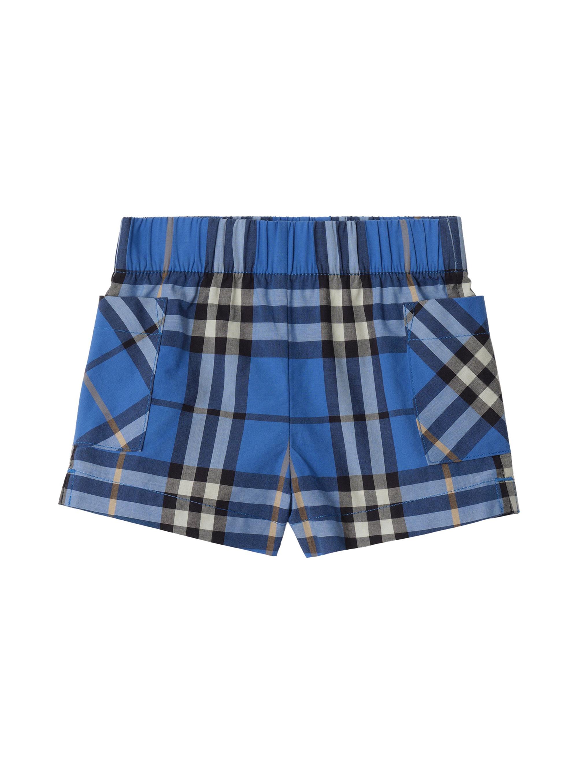 Burberry Baby Boy's Check Short-Sleeve Shirt & Short Sets | Saks