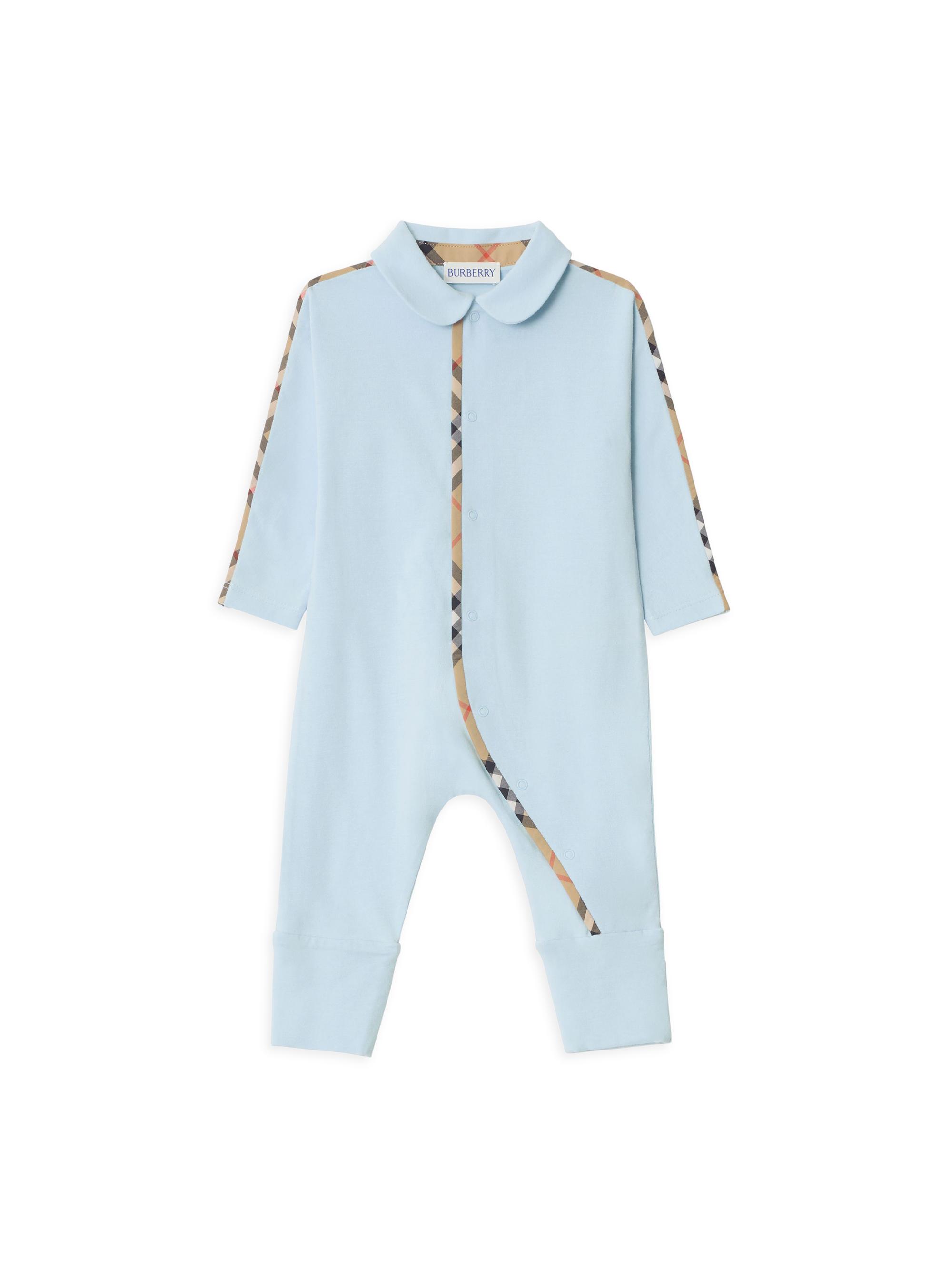 Burberry Baby Boy's Hamilton 3-Piece Set - Ice Blue 9 Months